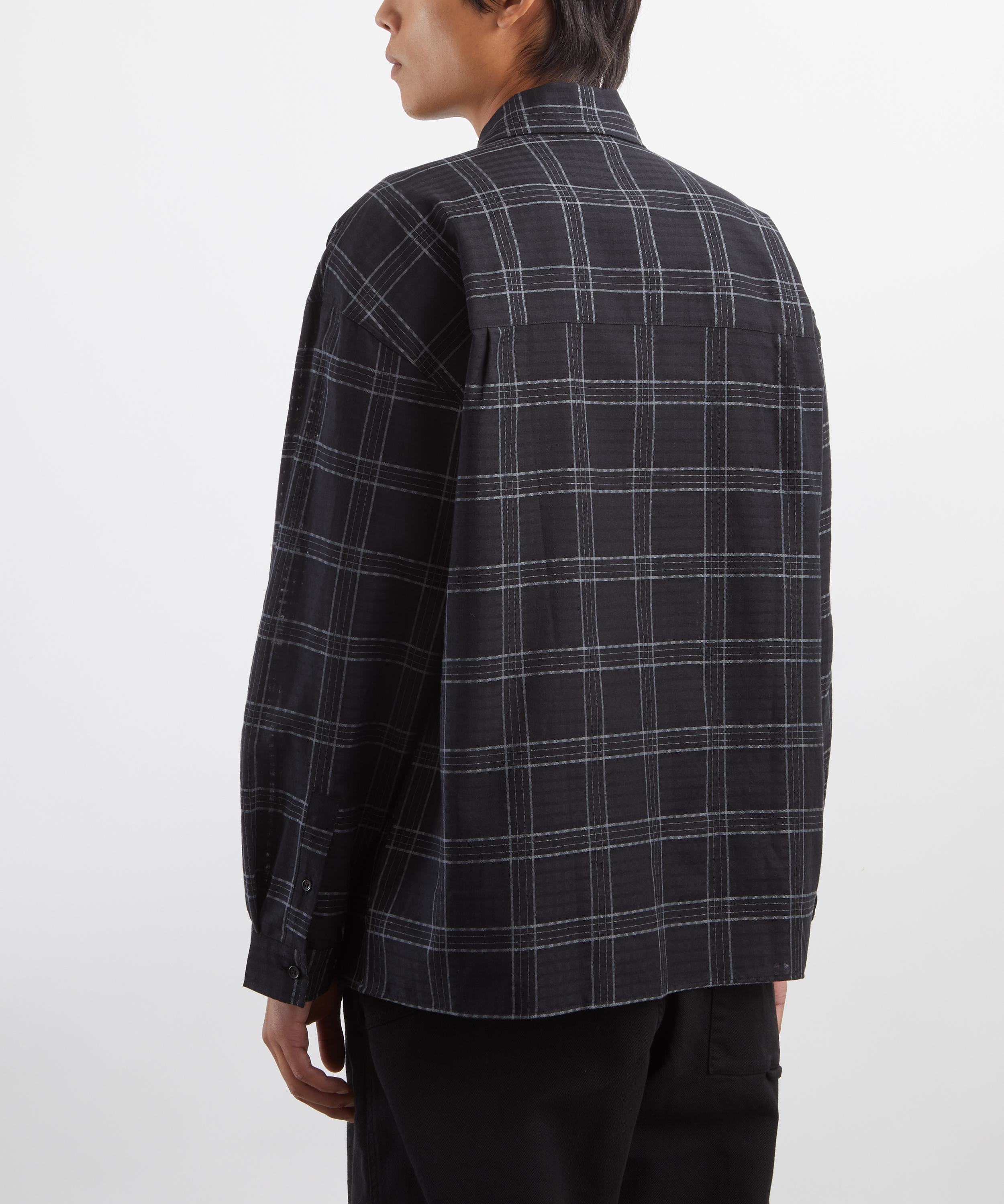 YMC - Wray Check Shirt image number 3