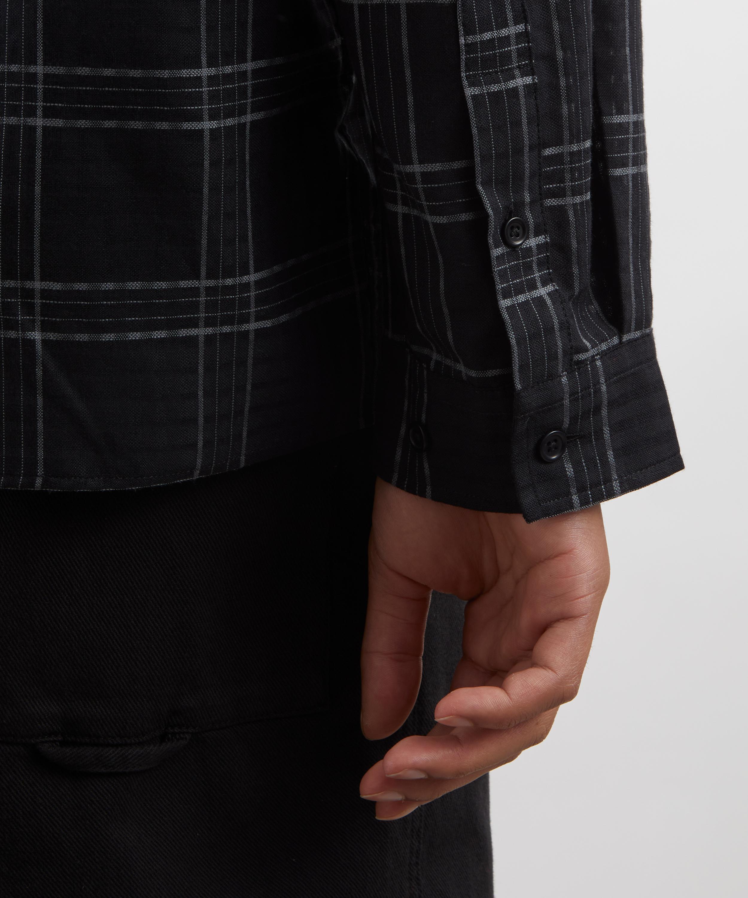 YMC - Wray Check Shirt image number 4