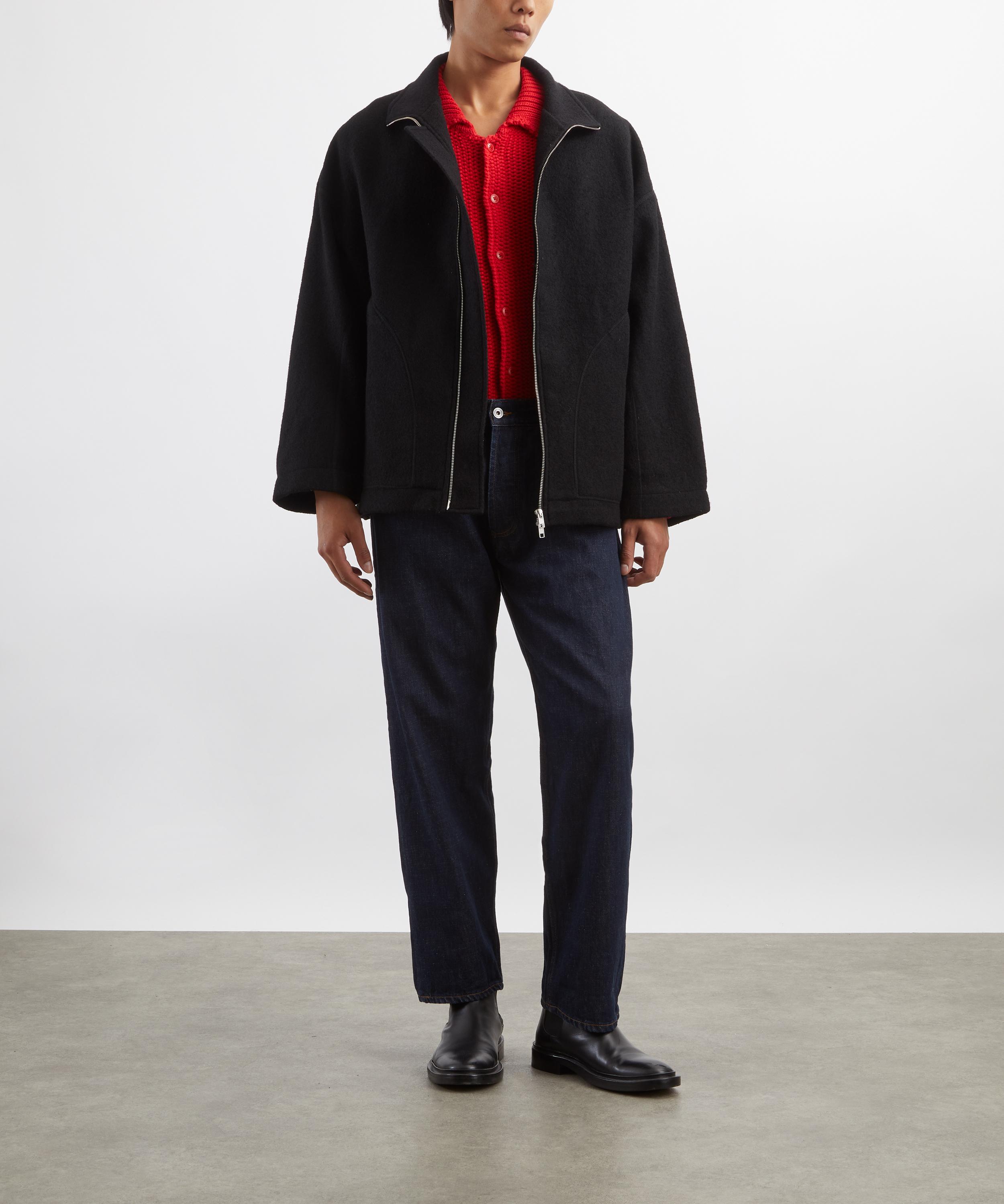 YMC - Aaron Boiled Wool Jacket image number 1