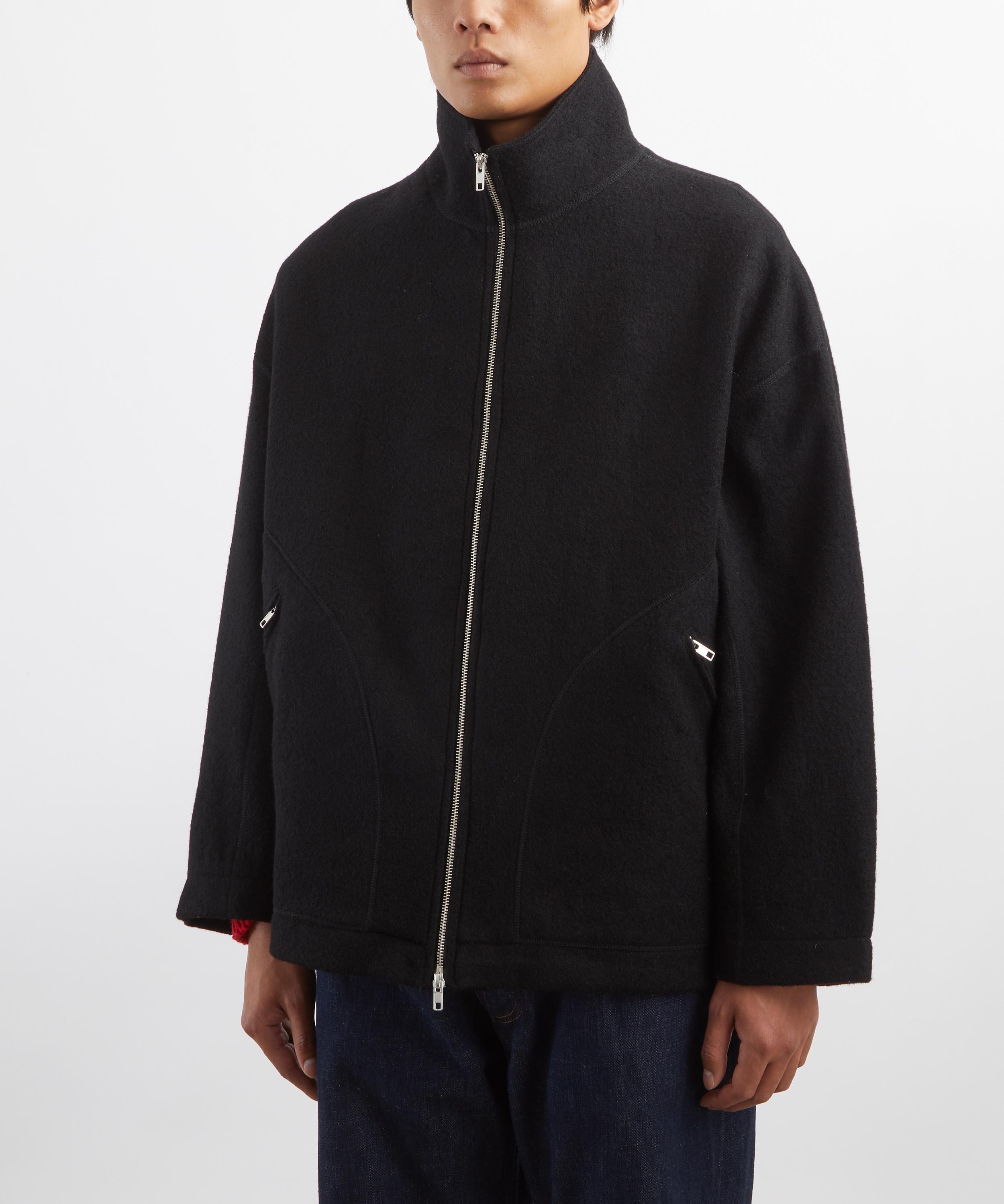 YMC - Aaron Boiled Wool Jacket image number 2