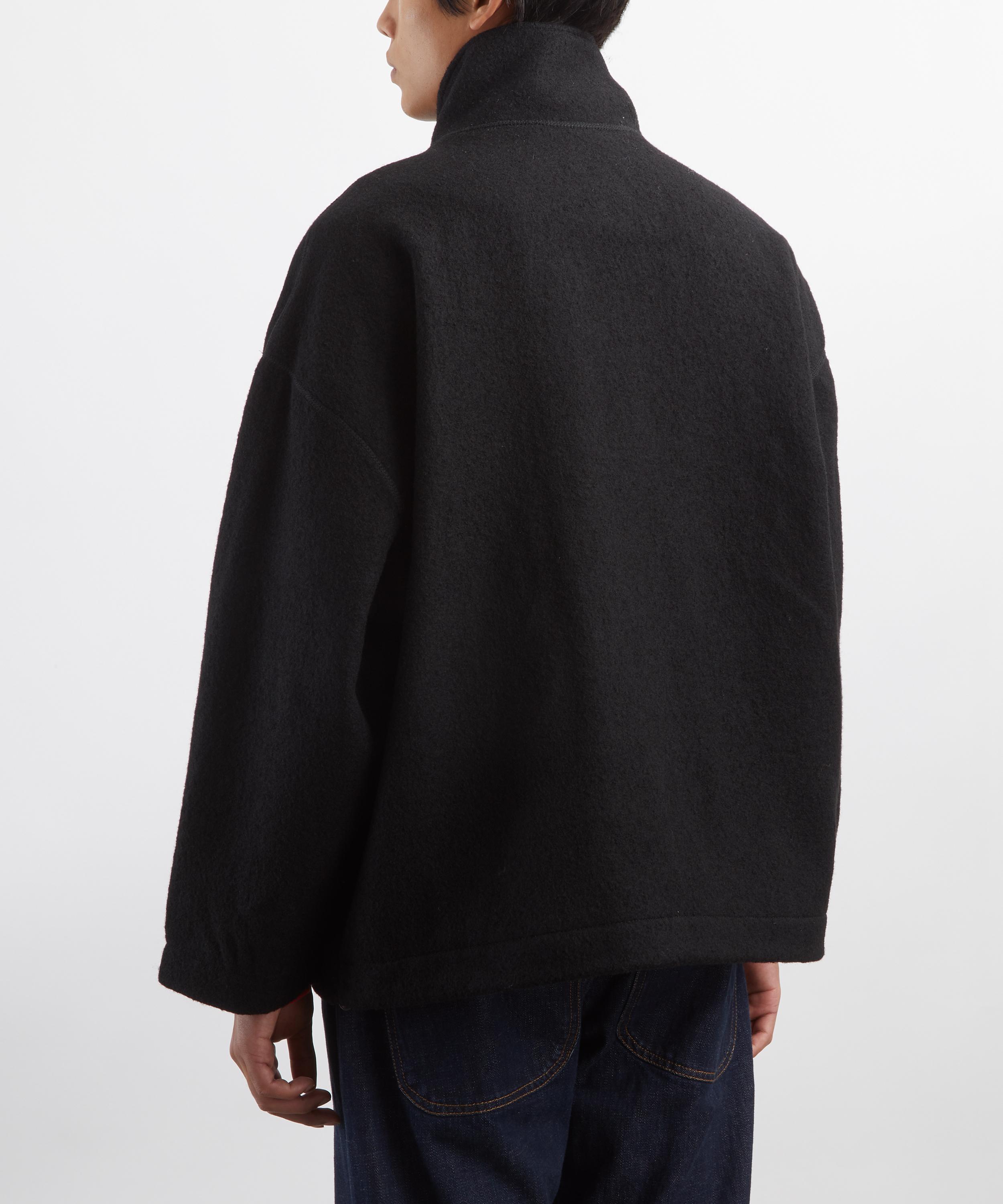 YMC - Aaron Boiled Wool Jacket image number 3