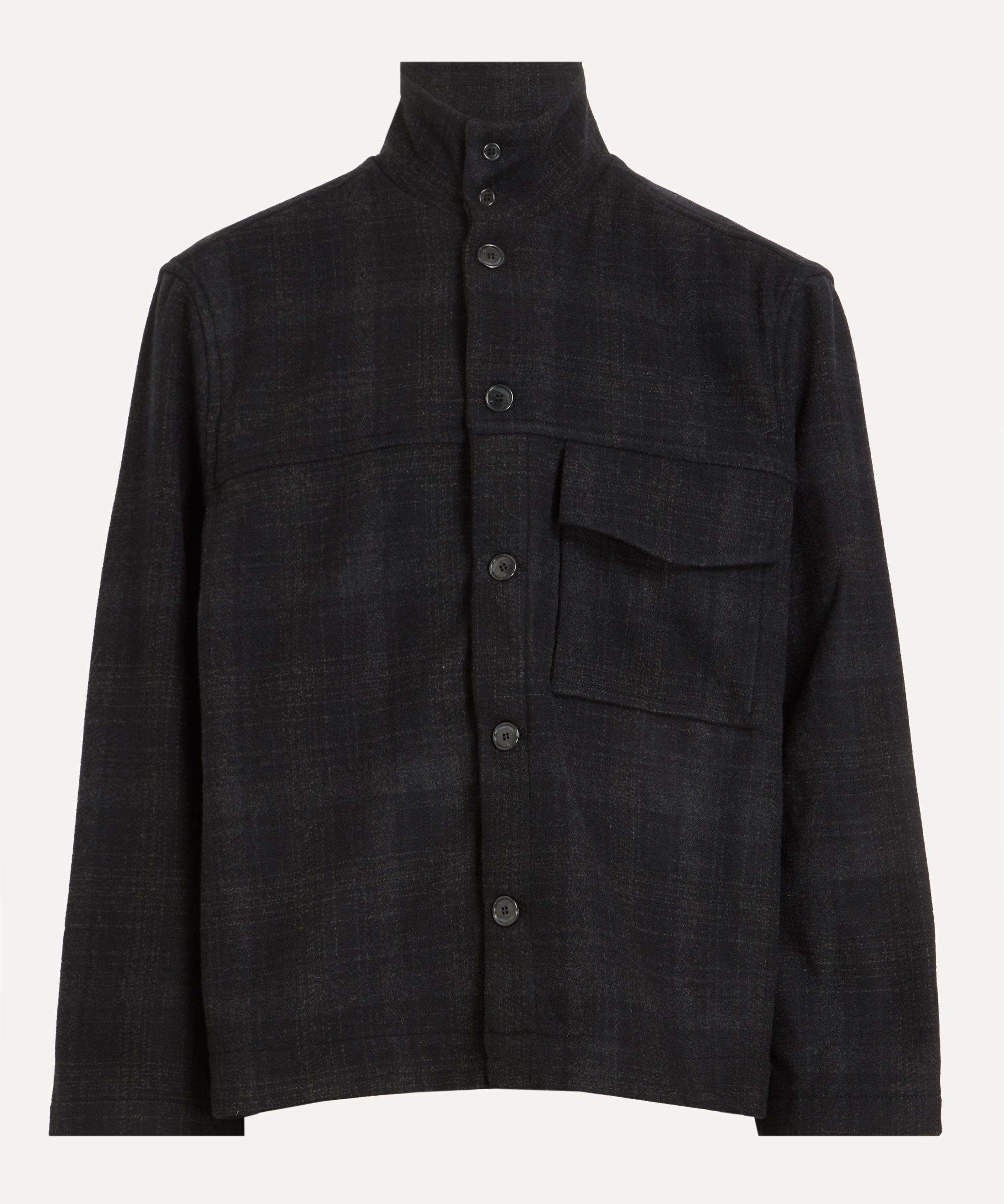 YMC - Cruiser Flannel Check Jacket image number 0