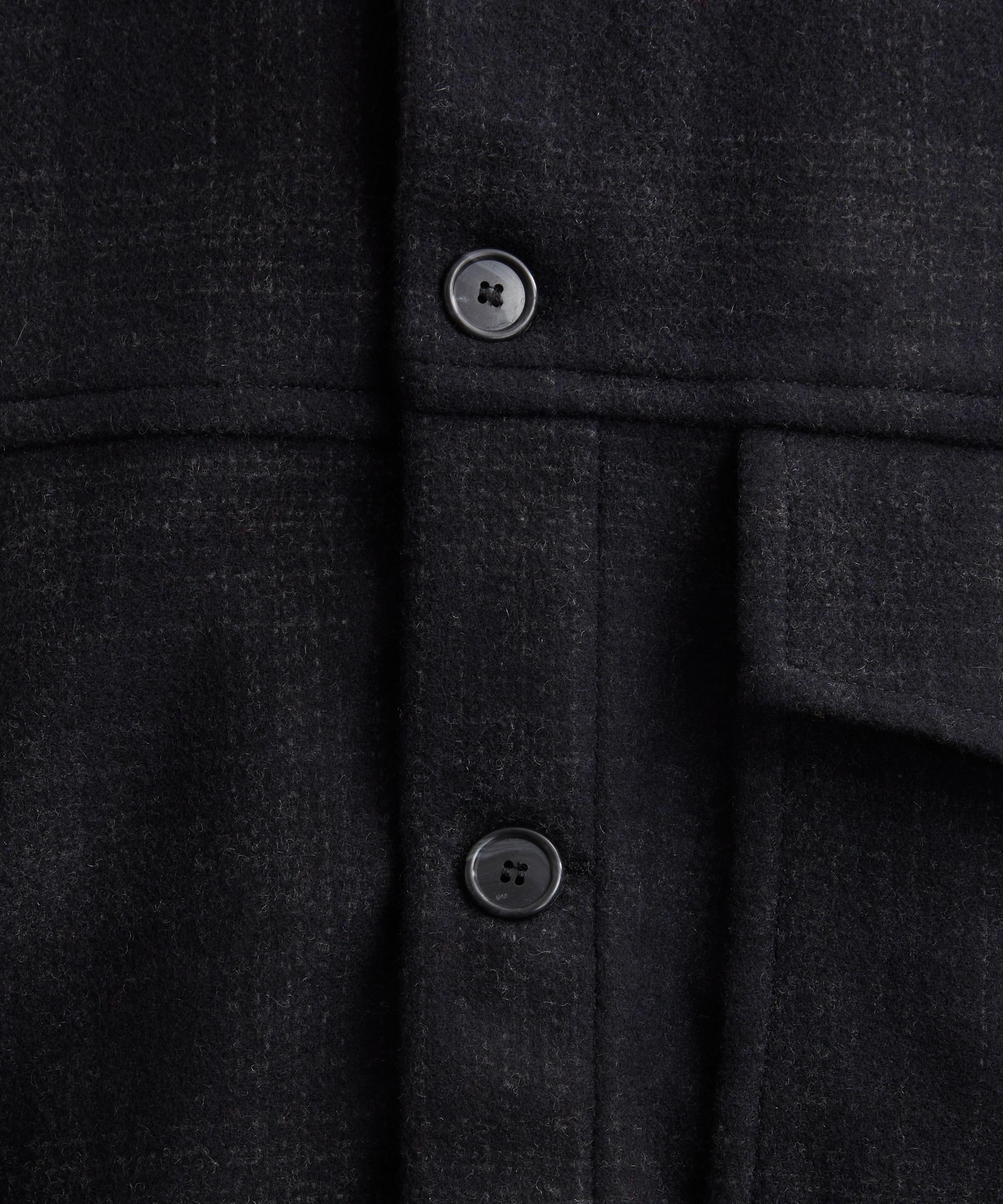 YMC - Cruiser Flannel Check Jacket image number 4