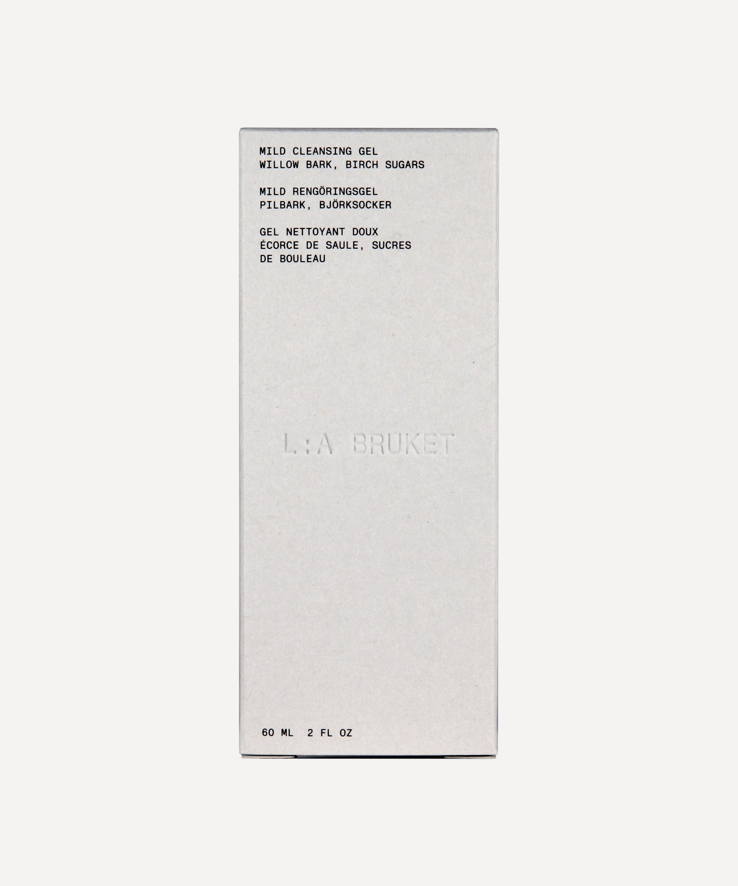LA Bruket - Mild Cleansing Gel 60ml image number 1