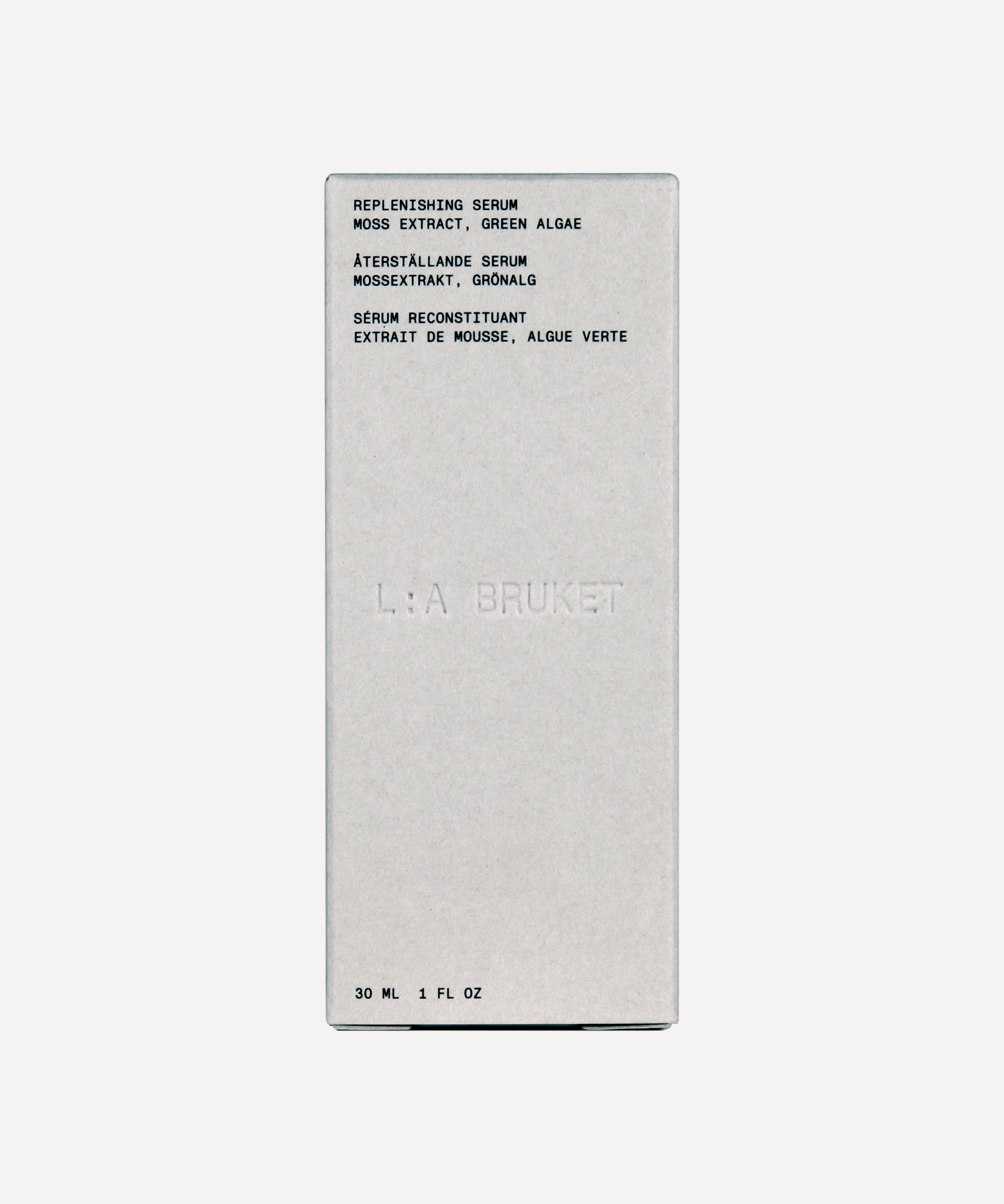 LA Bruket - Replenishing Serum 30ml image number 1