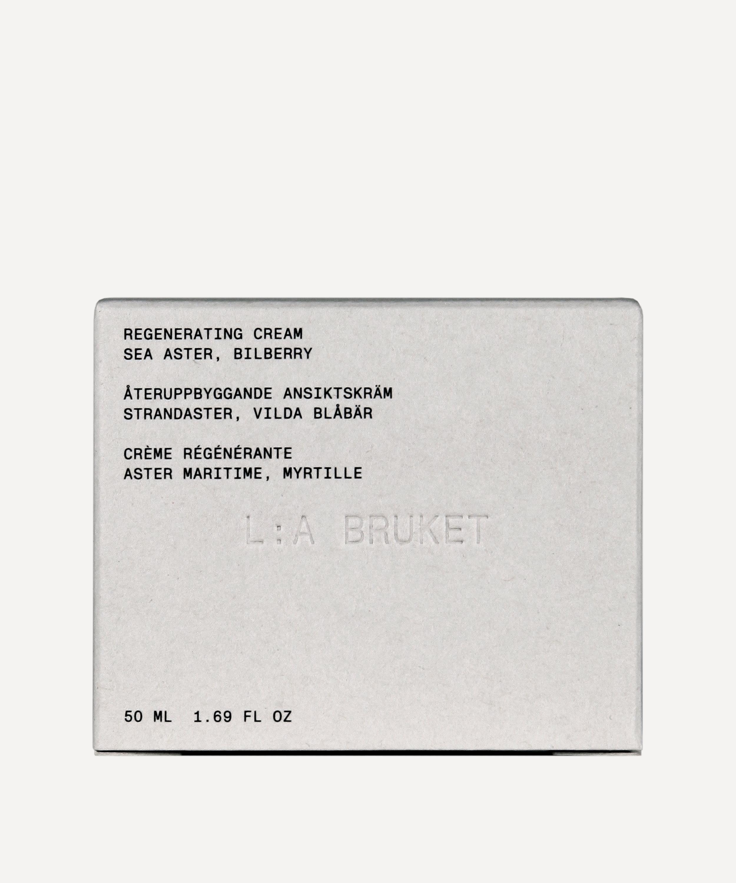LA Bruket - Regenerating Cream 50ml image number 1