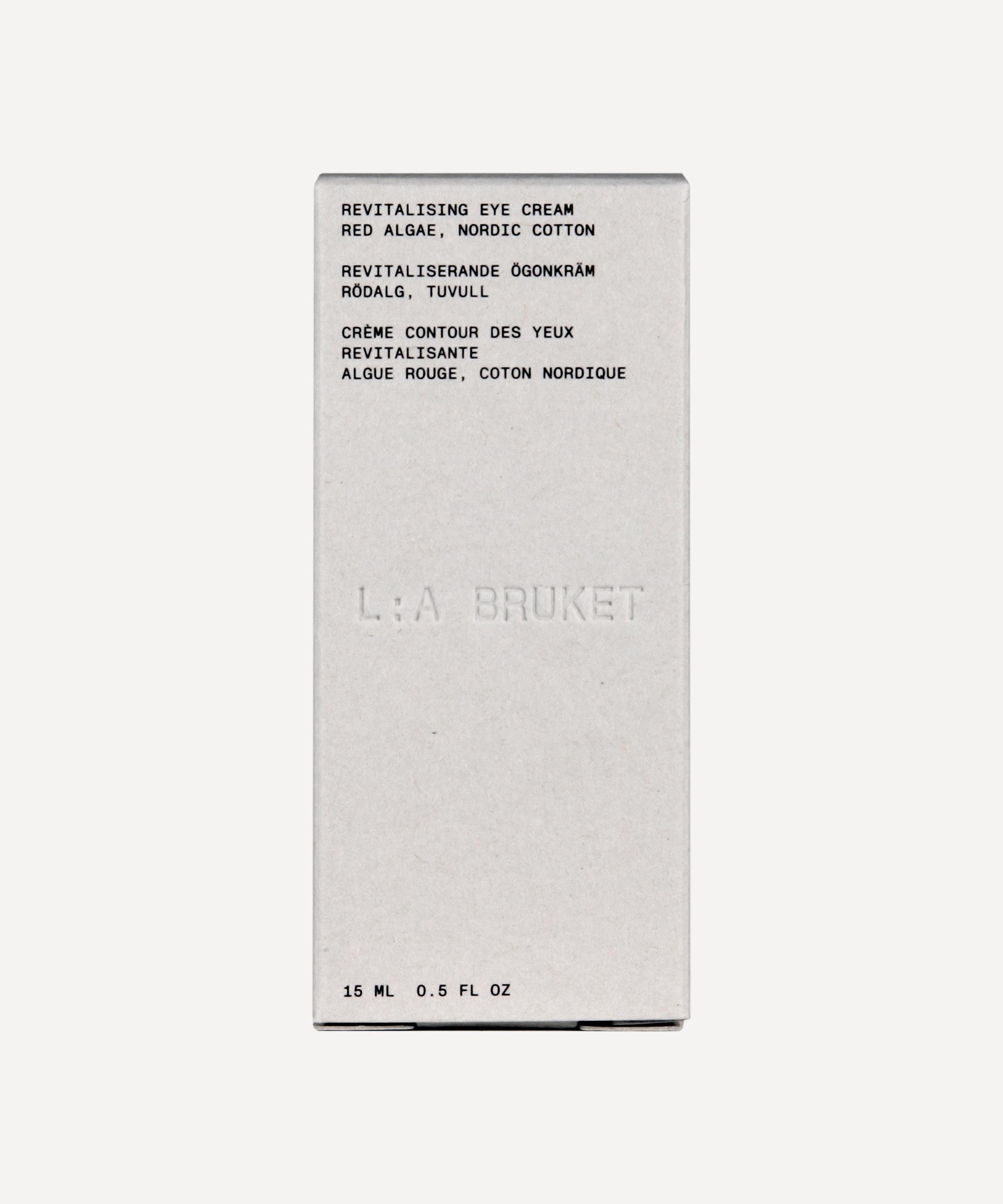 LA Bruket - Revitalizing Eye Cream 15ml image number 1