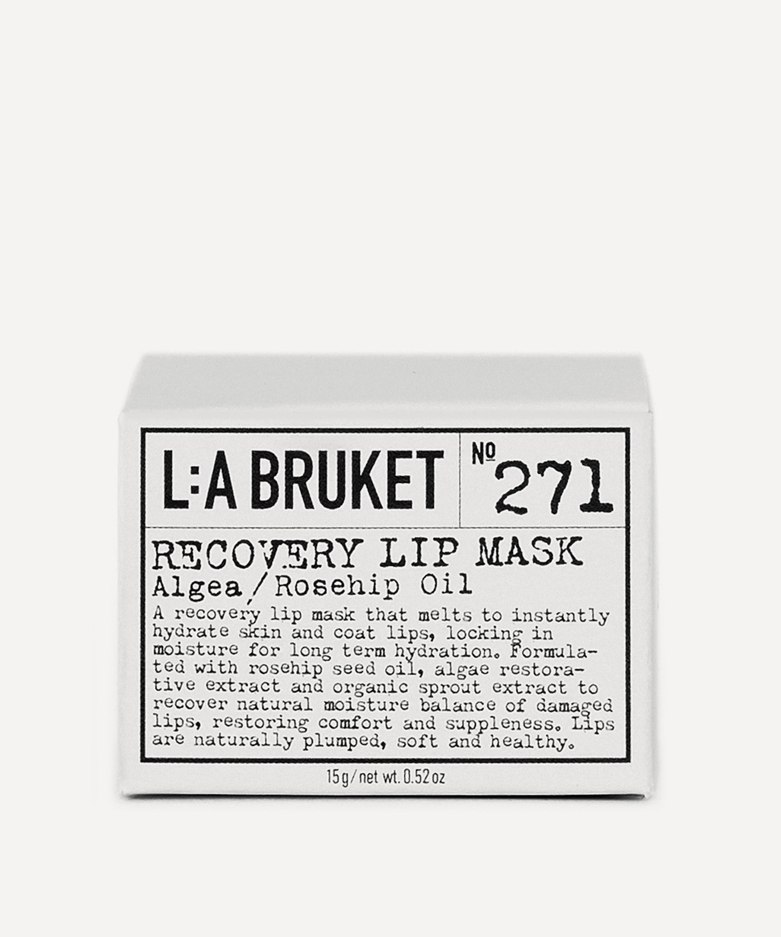 LA Bruket - Recovery Lip Mask 15ml image number 1