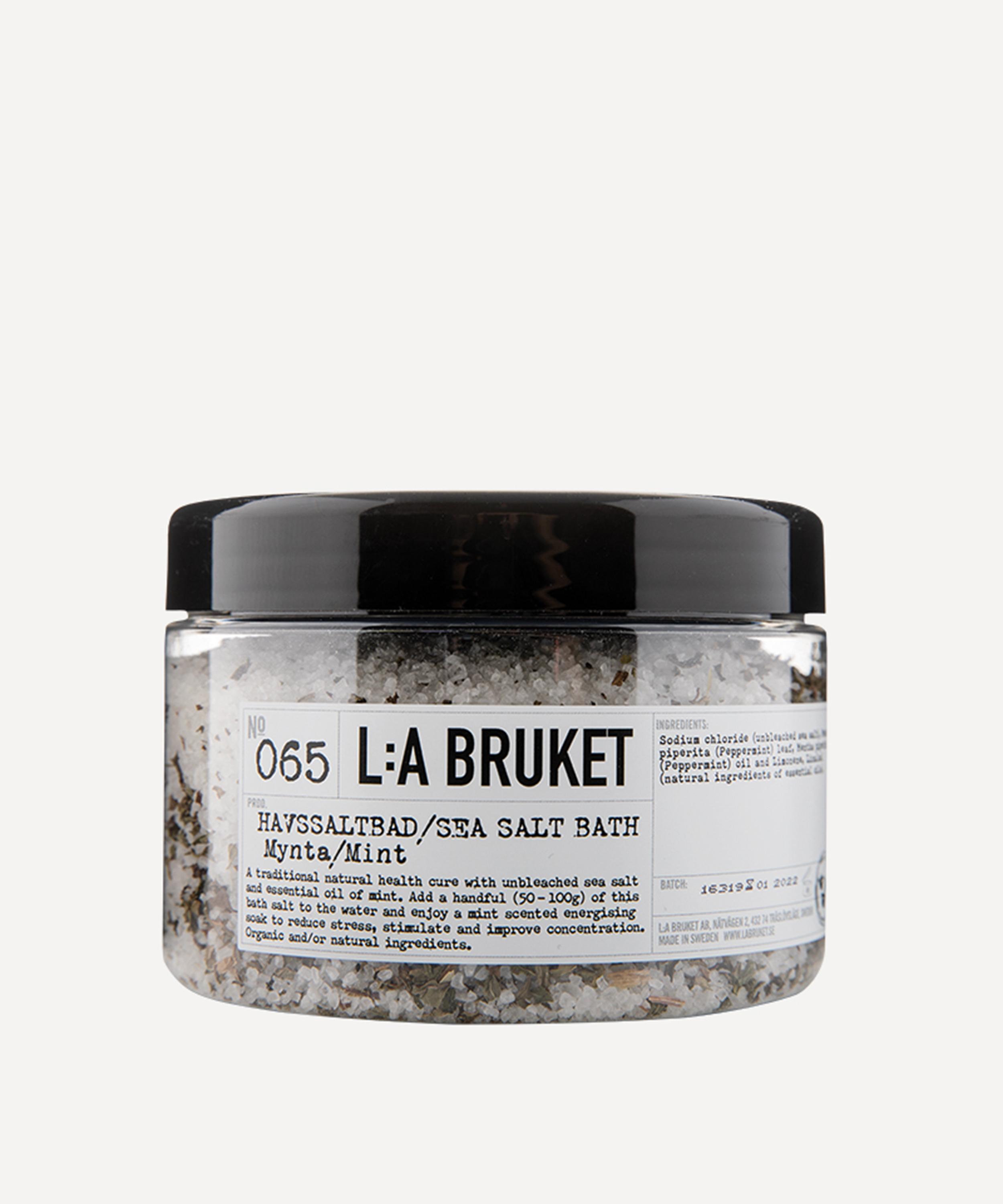 LA Bruket - Sea Salt Bath Mint 450g image number 0
