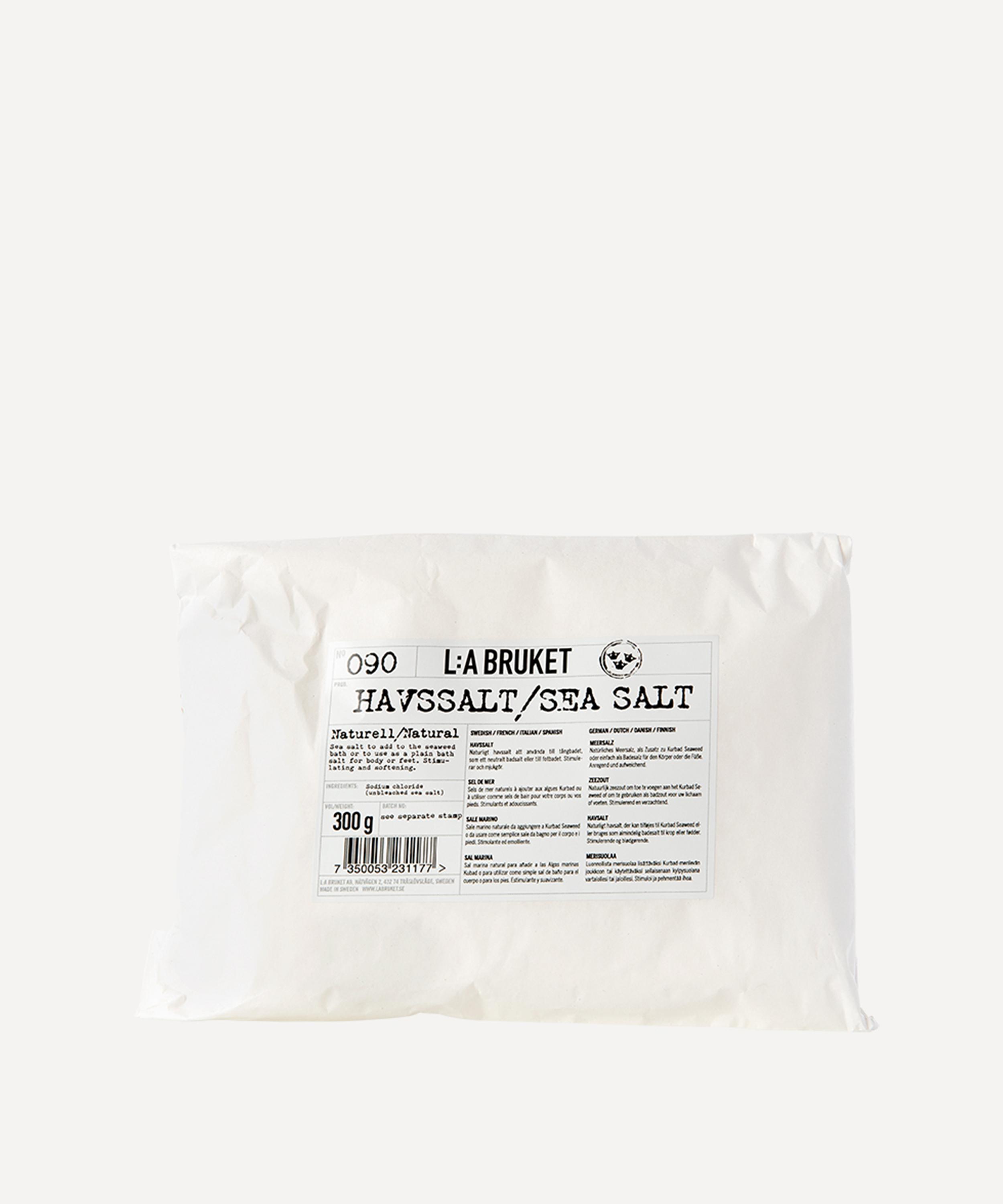LA Bruket - Sea Salt Natural 300g image number 0