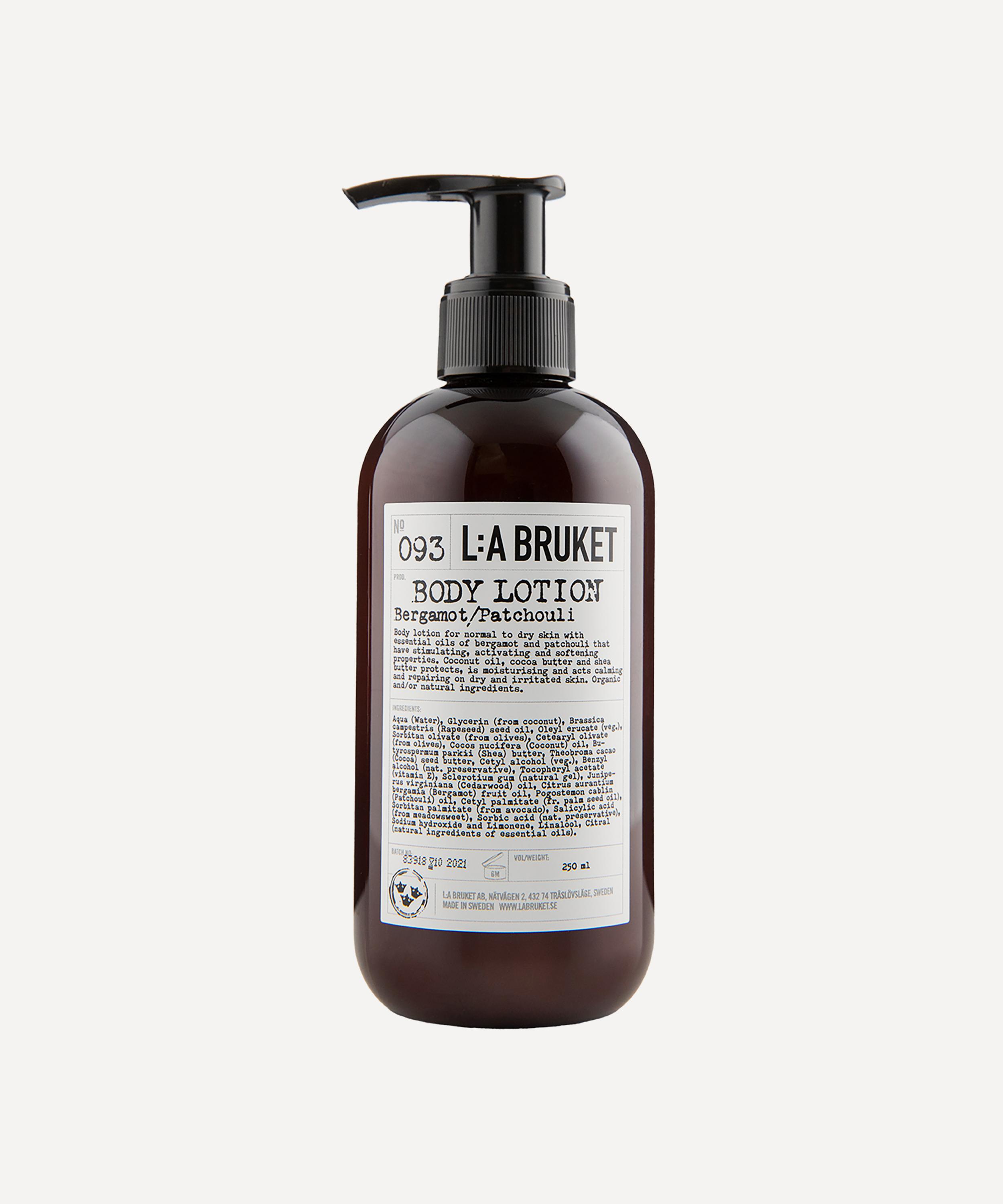 LA Bruket - Body Lotion Bergamot/Patchouli 240ml