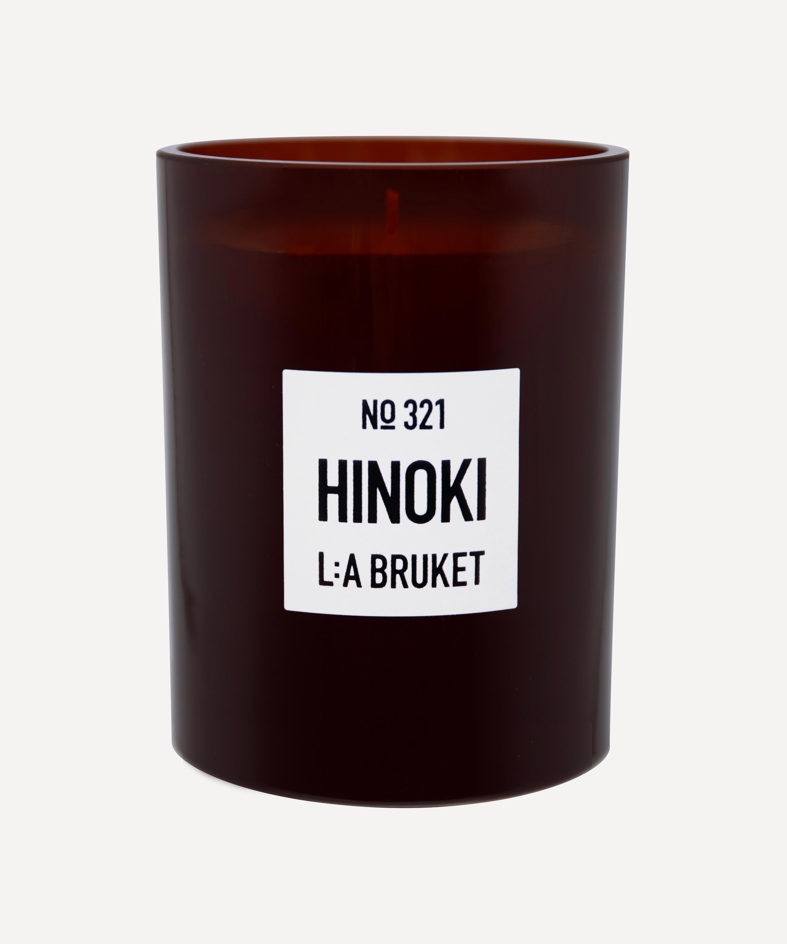 LA Bruket - Candle Hinoki 260g image number 0
