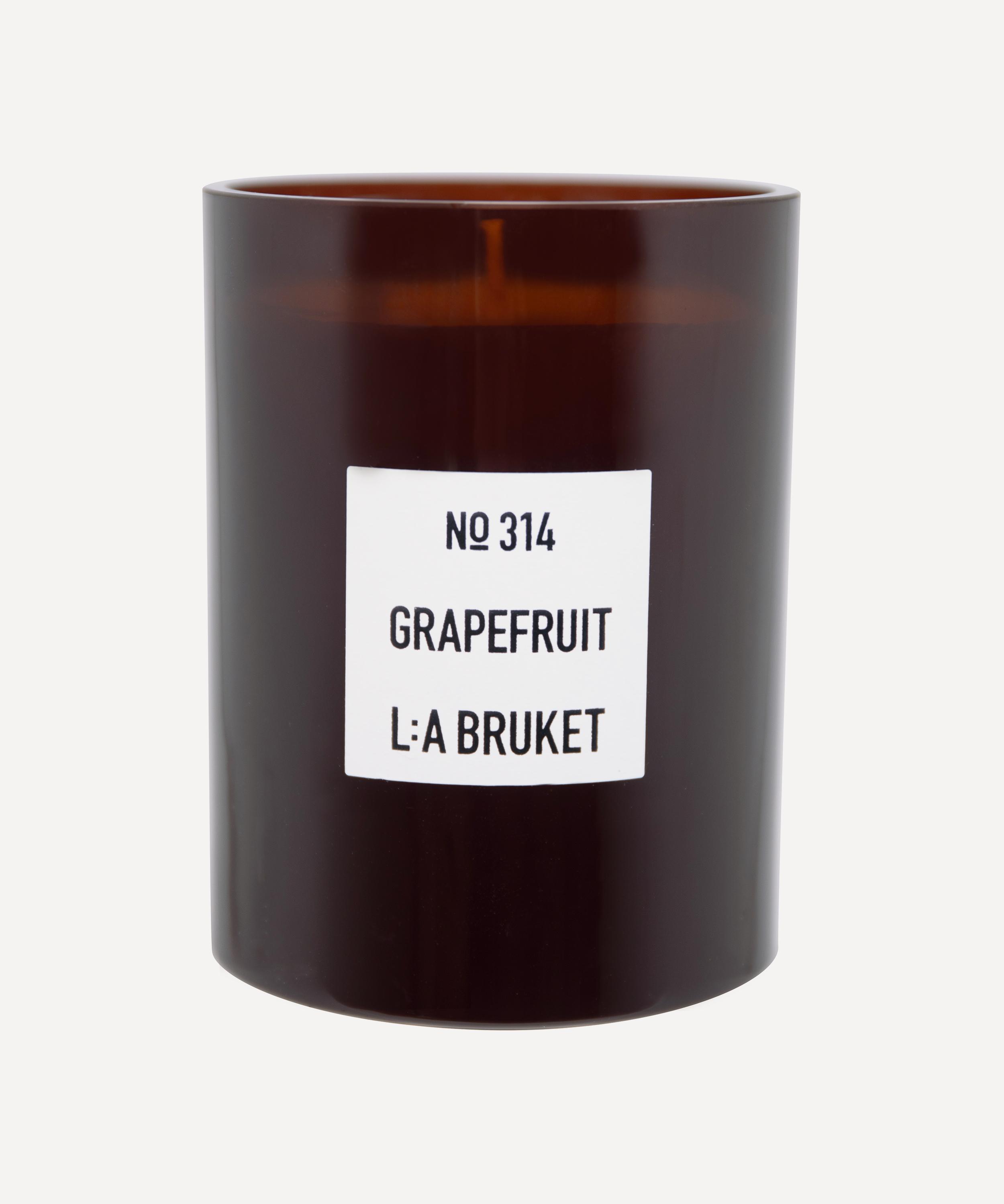LA Bruket - Candle Grapefruit 260g image number 0