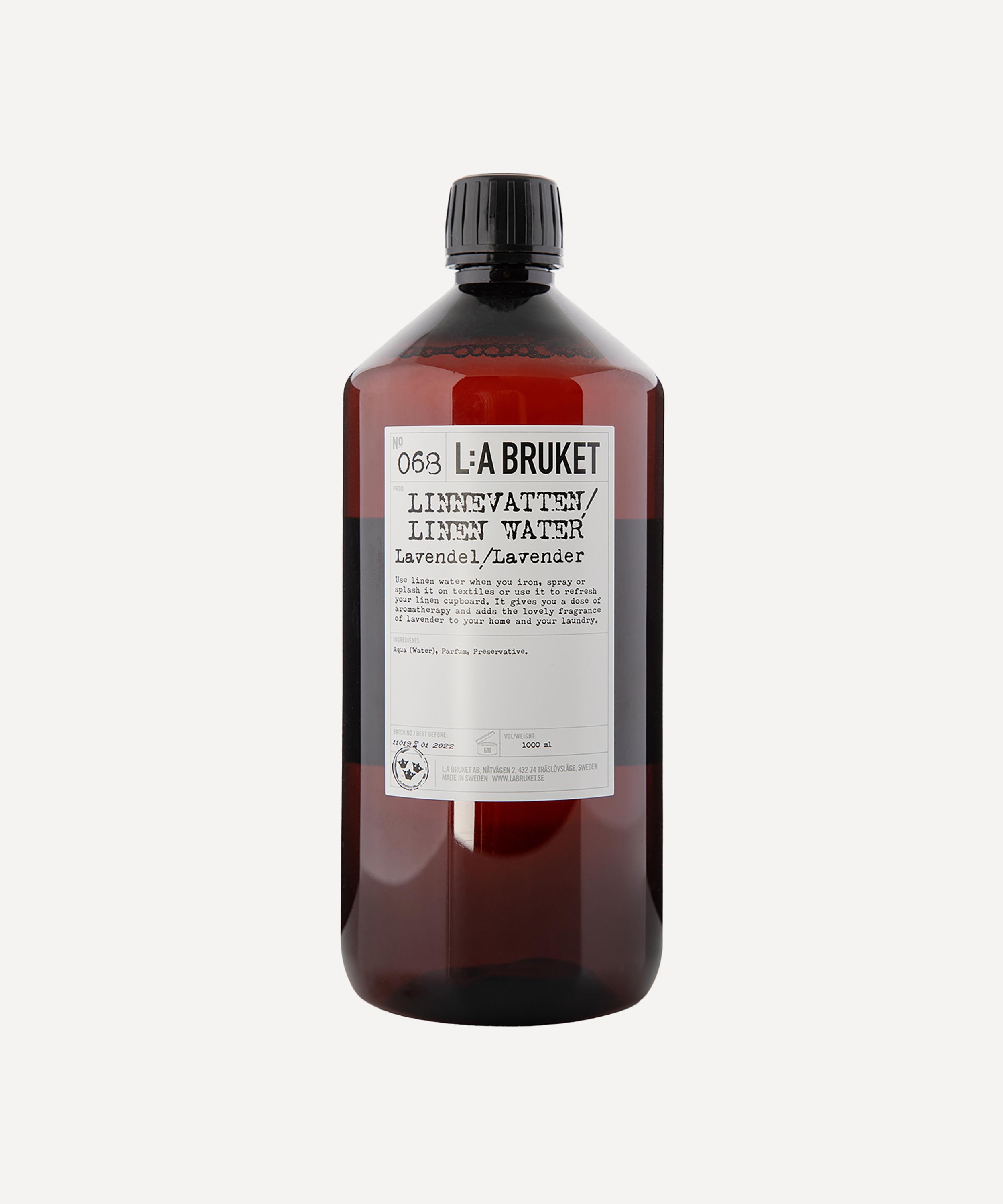 L:A Bruket - Linen Water Lavender 1000ml