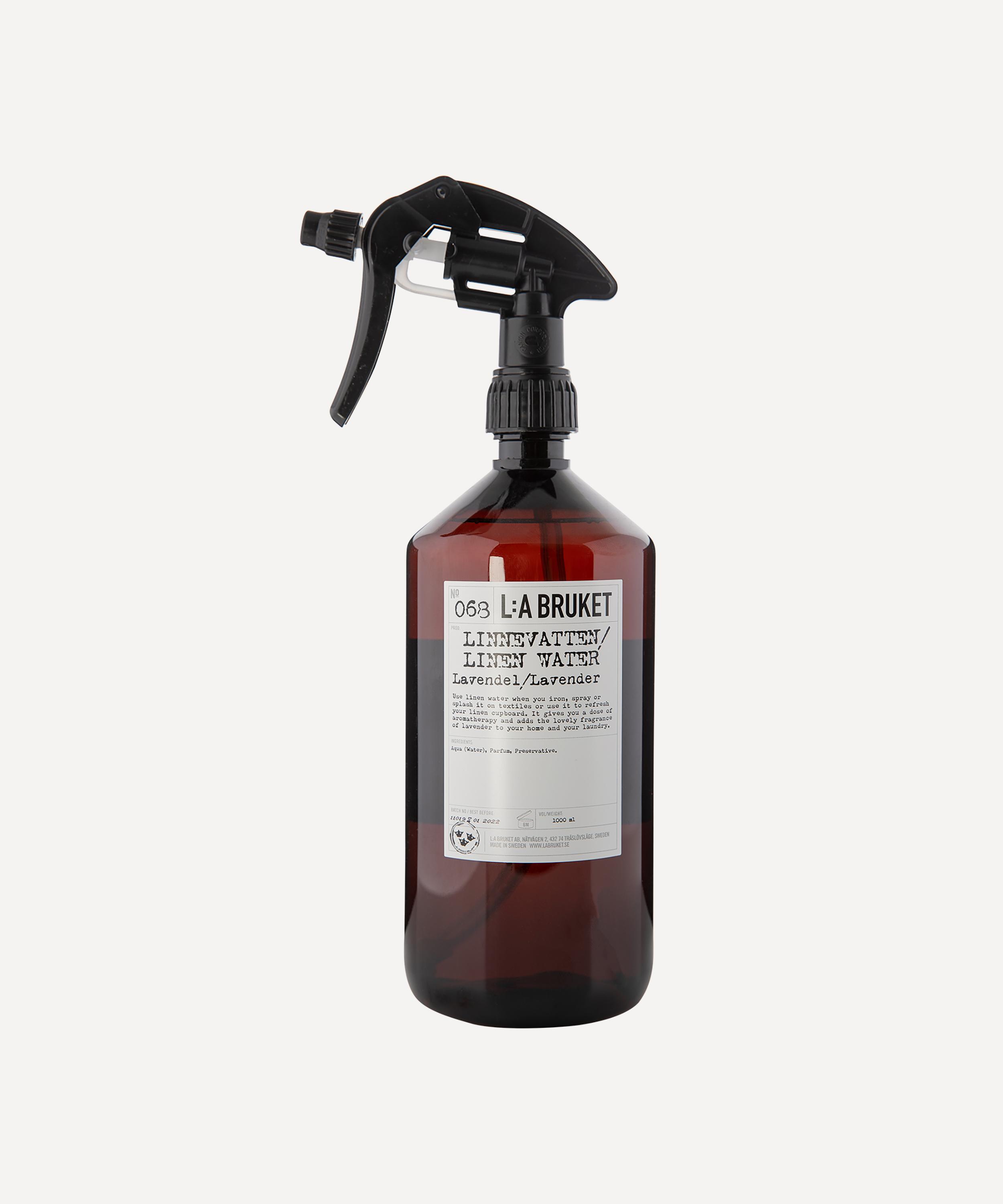 L:A Bruket - Linen Water Lavender 1000ml image number 1
