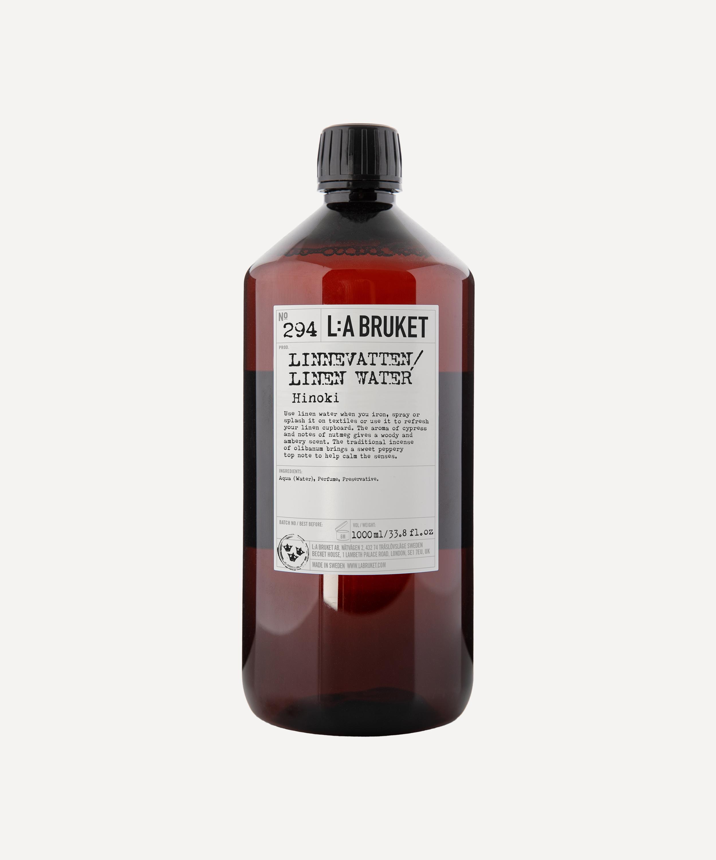 L:A Bruket - Linen Water Hinoki 1000ml