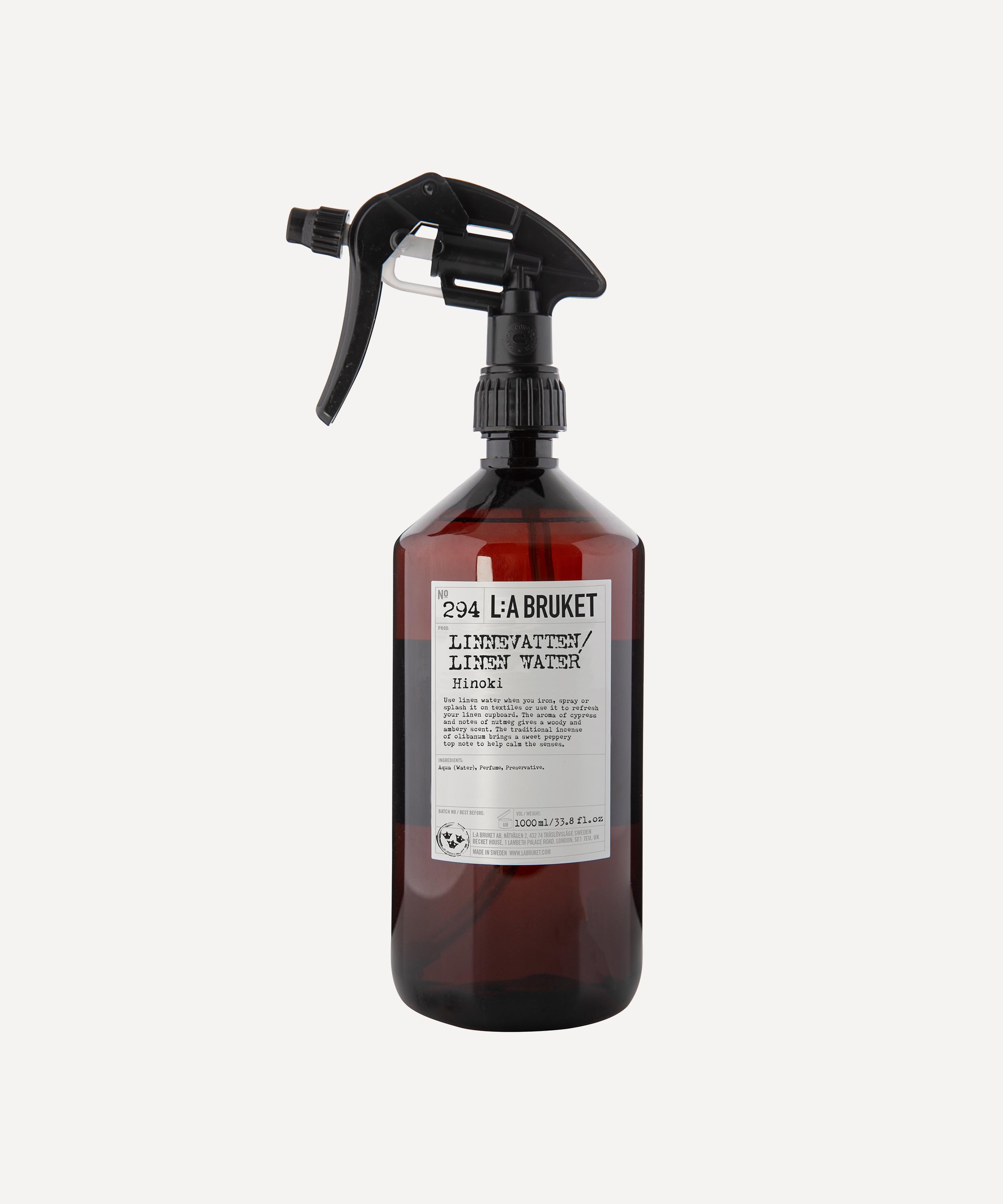 L:A Bruket - Linen Water Hinoki 1000ml image number 1