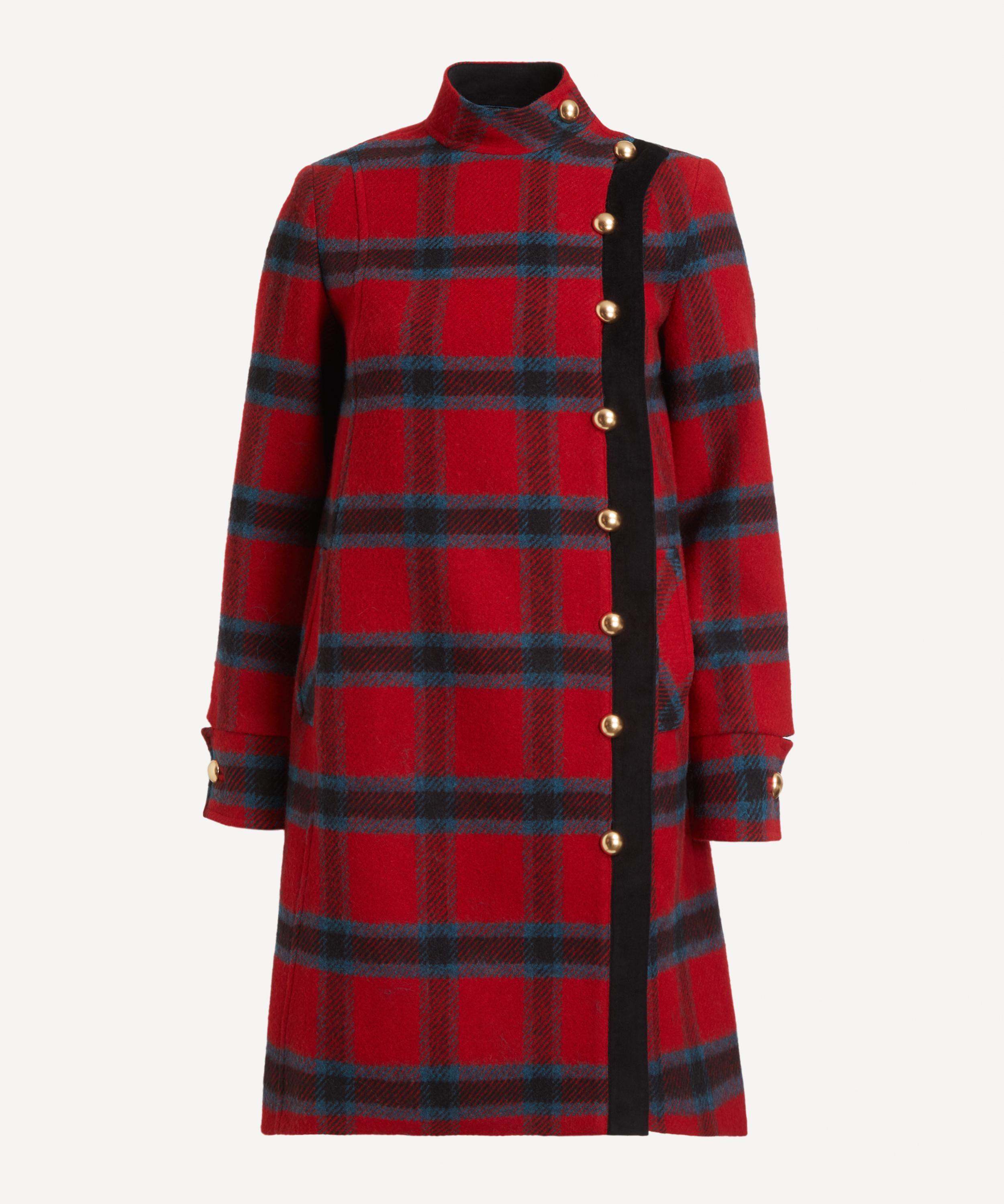Maria de la Orden - Casimir Check Coat