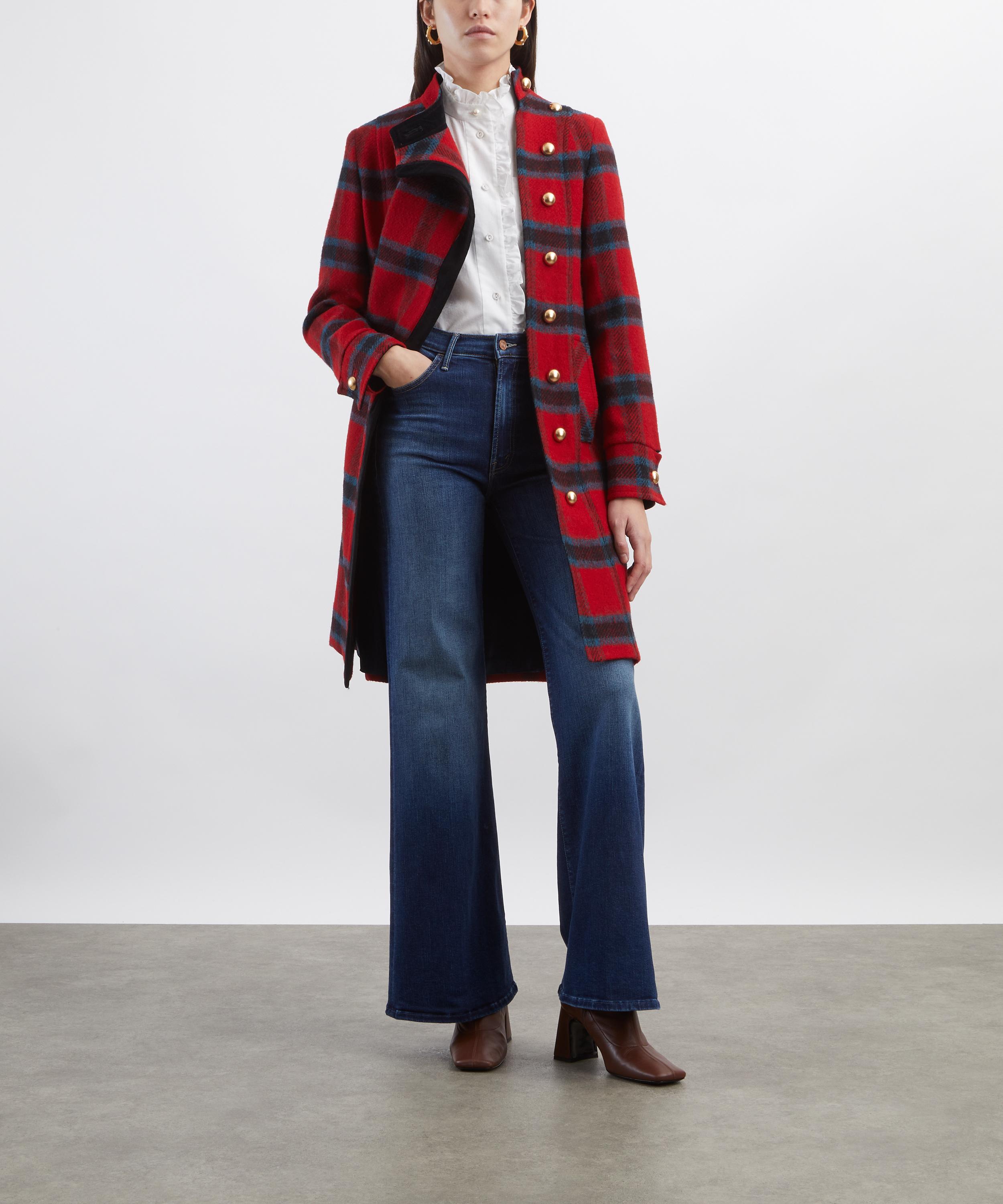 Maria de la Orden - Casimir Check Coat image number 1