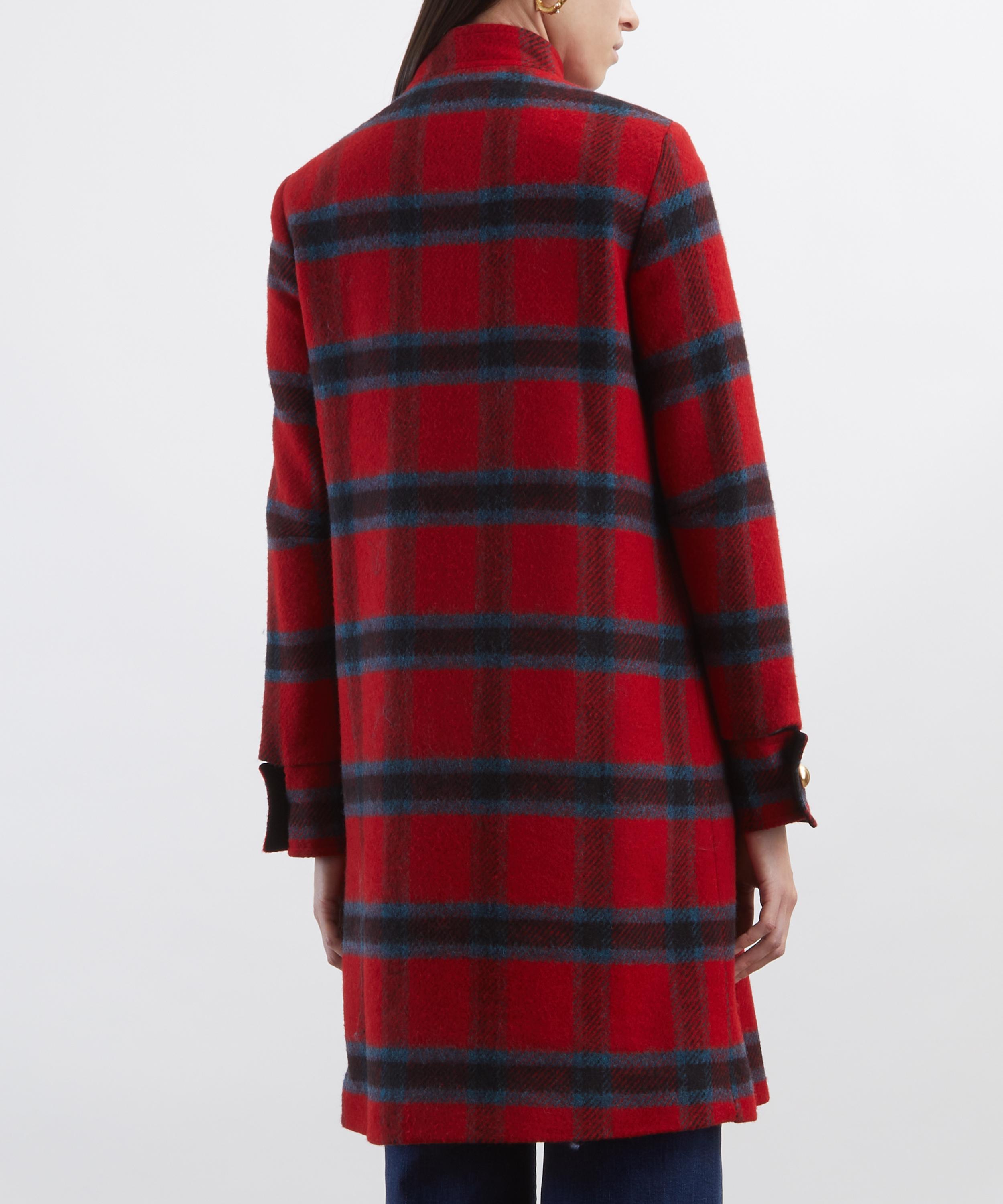 Maria de la Orden - Casimir Check Coat image number 3