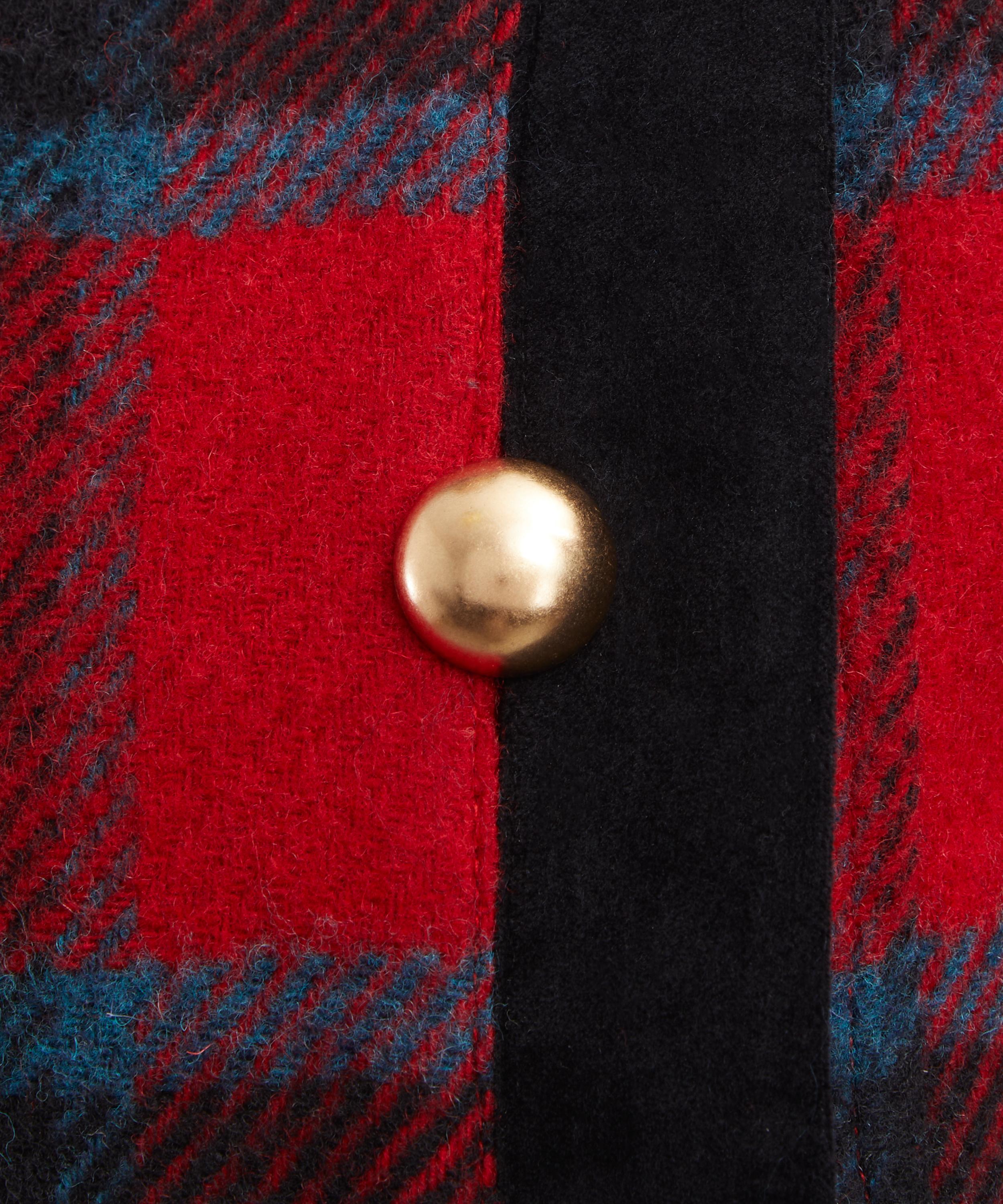 Maria de la Orden - Casimir Check Coat image number 4