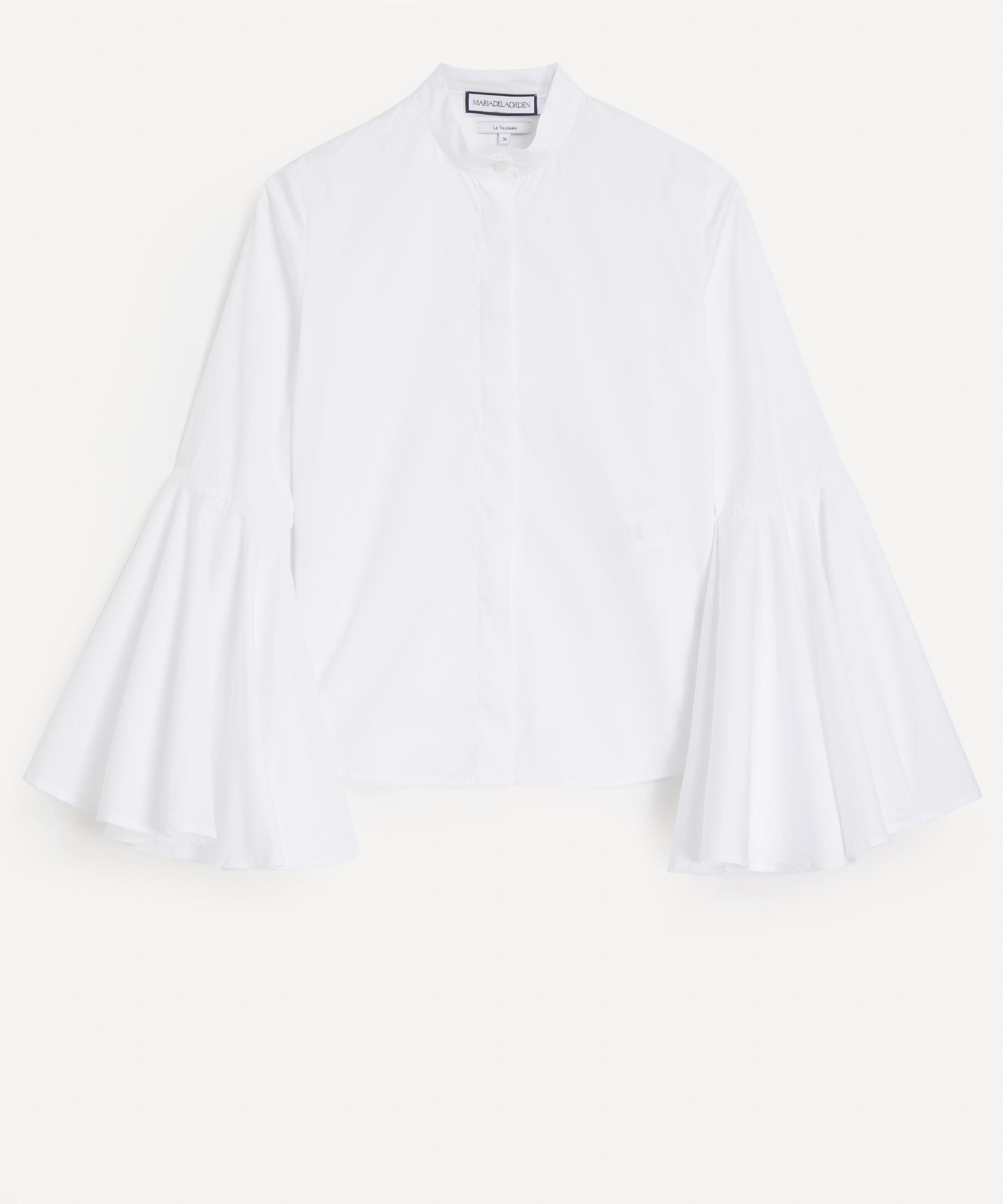 Maria de la Orden - Bellflower Cotton Shirt