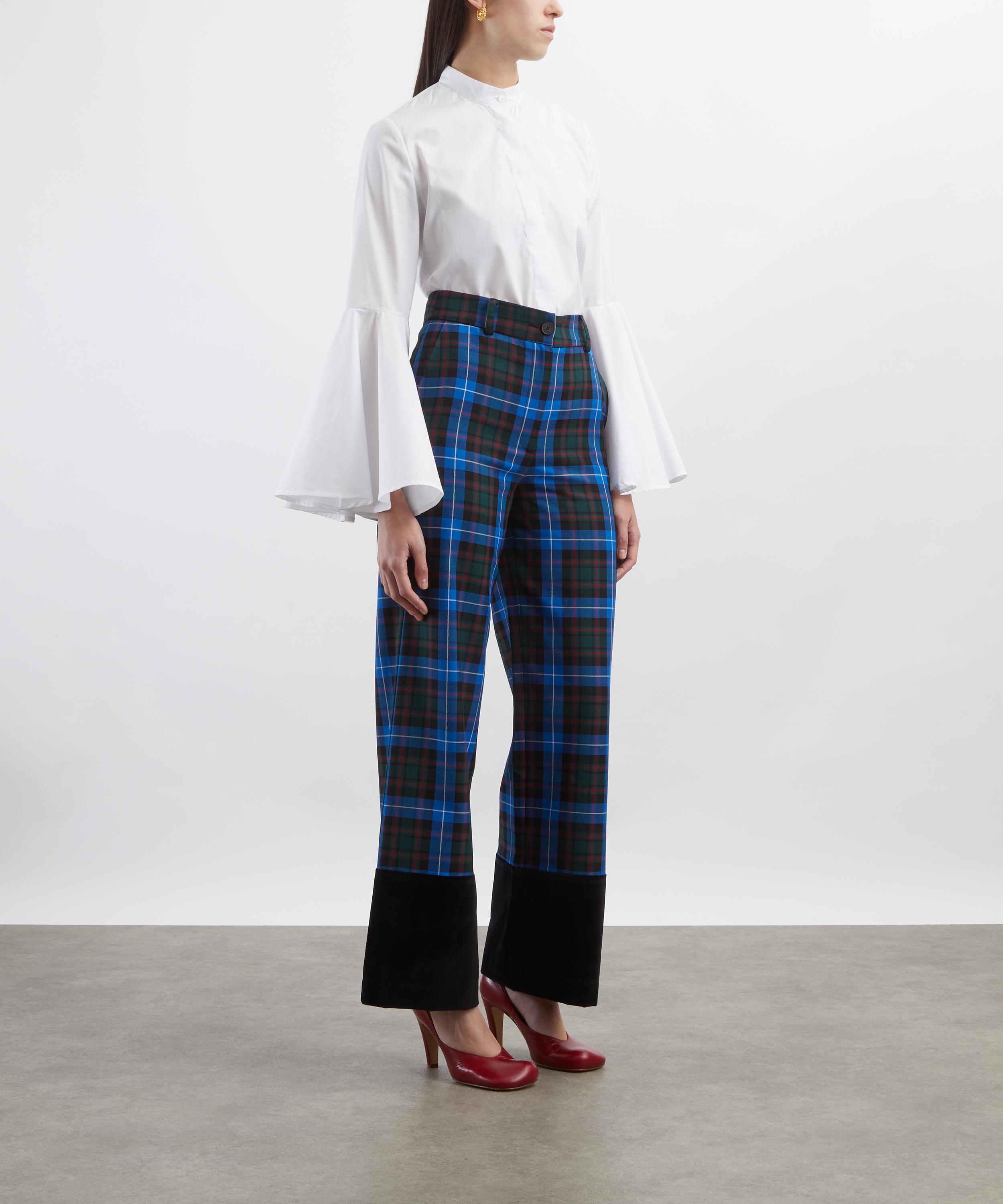 Maria de la Orden - Bellflower Cotton Shirt image number 1