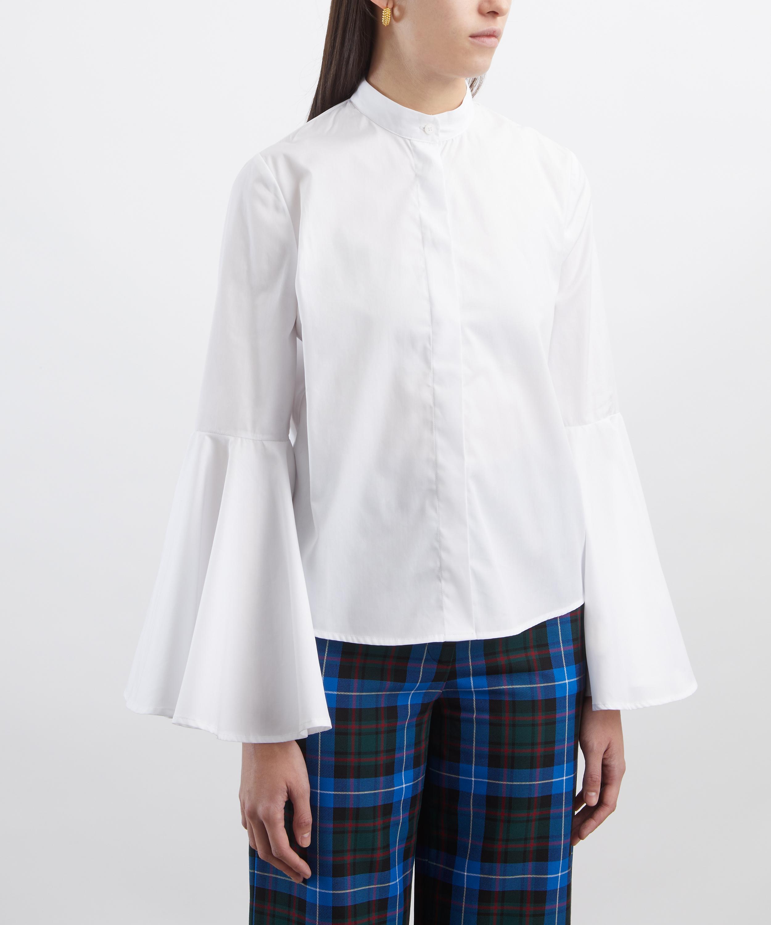 Maria de la Orden - Bellflower Cotton Shirt image number 2