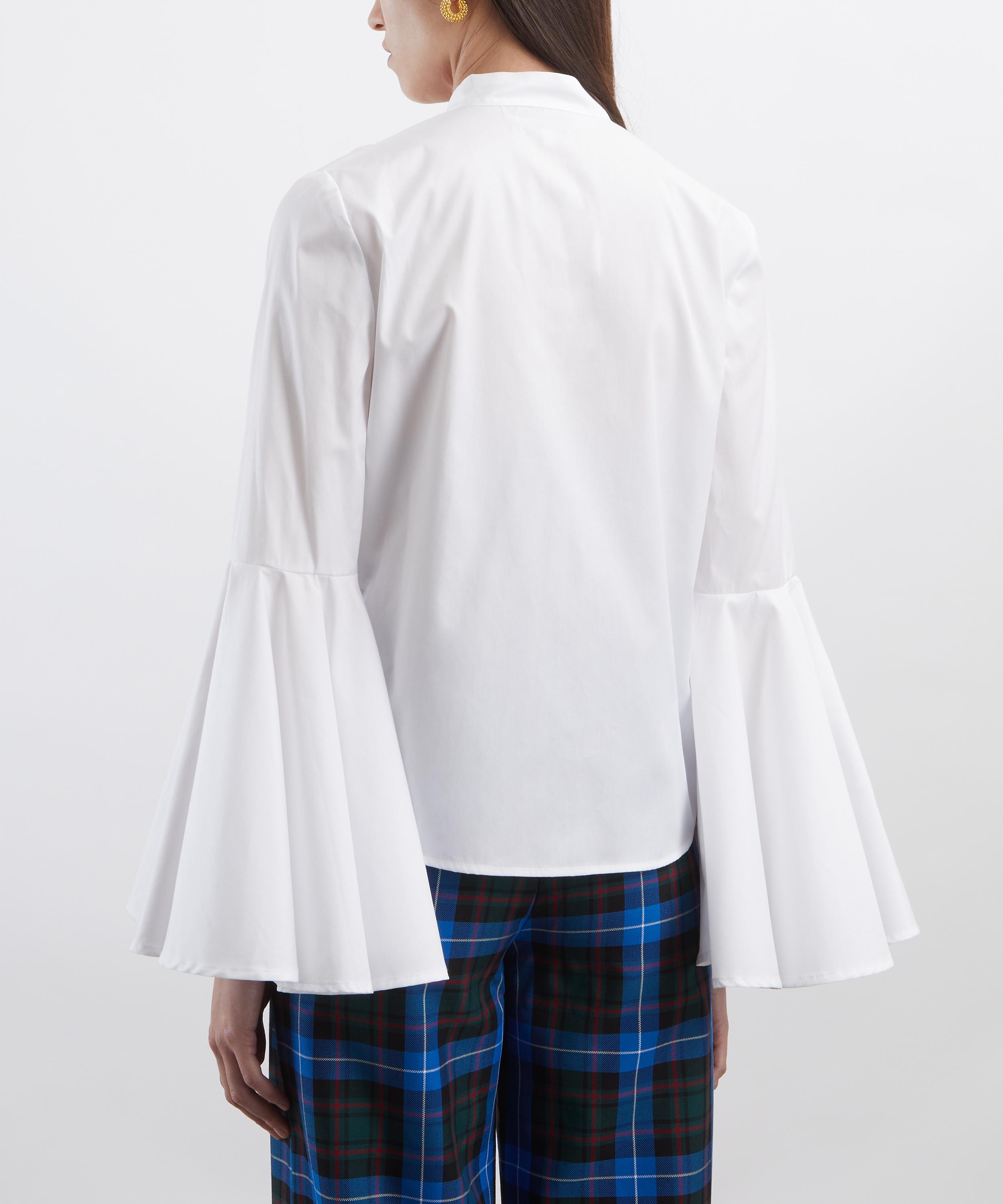 Maria de la Orden - Bellflower Cotton Shirt image number 3