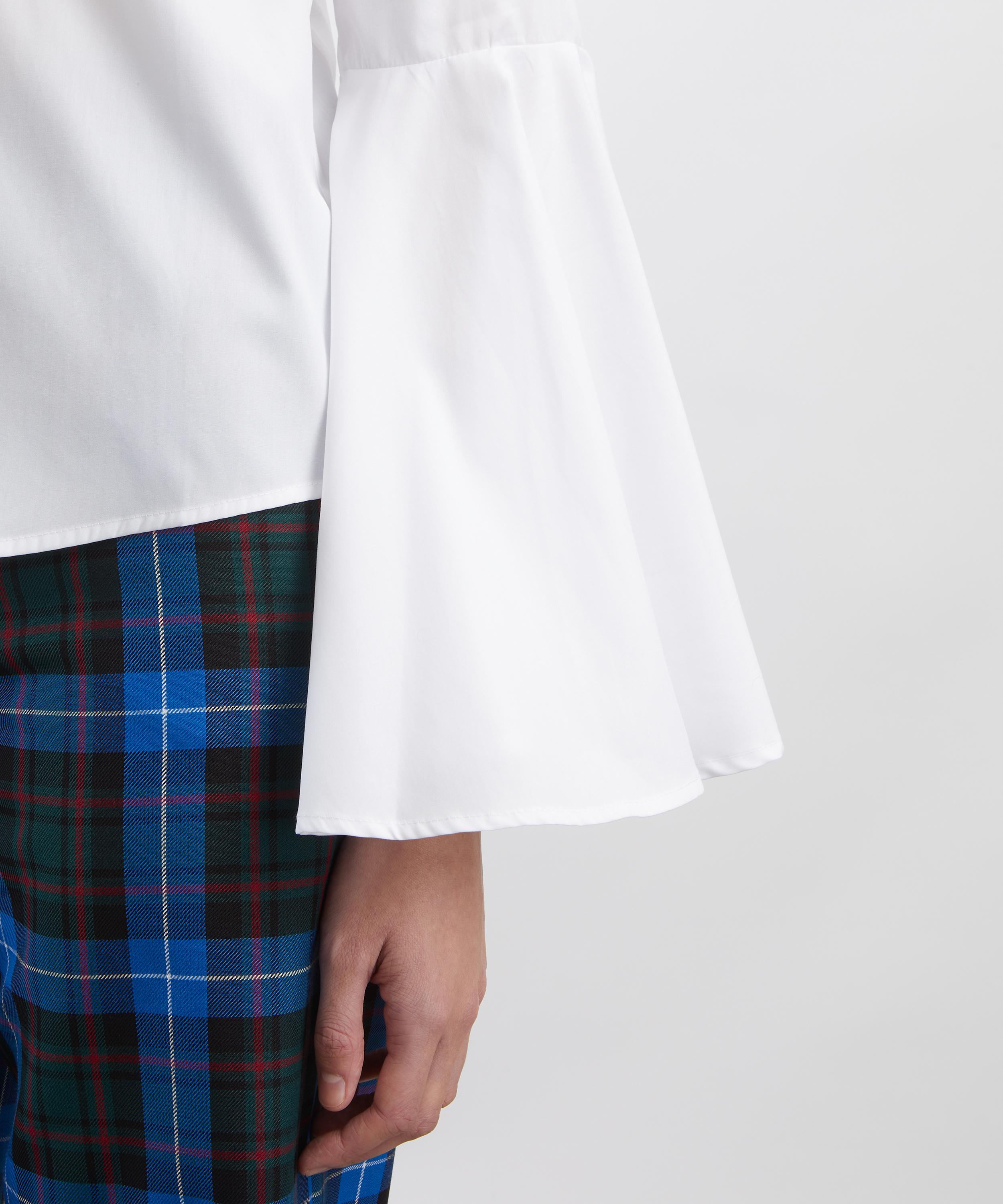 Maria de la Orden - Bellflower Cotton Shirt image number 4