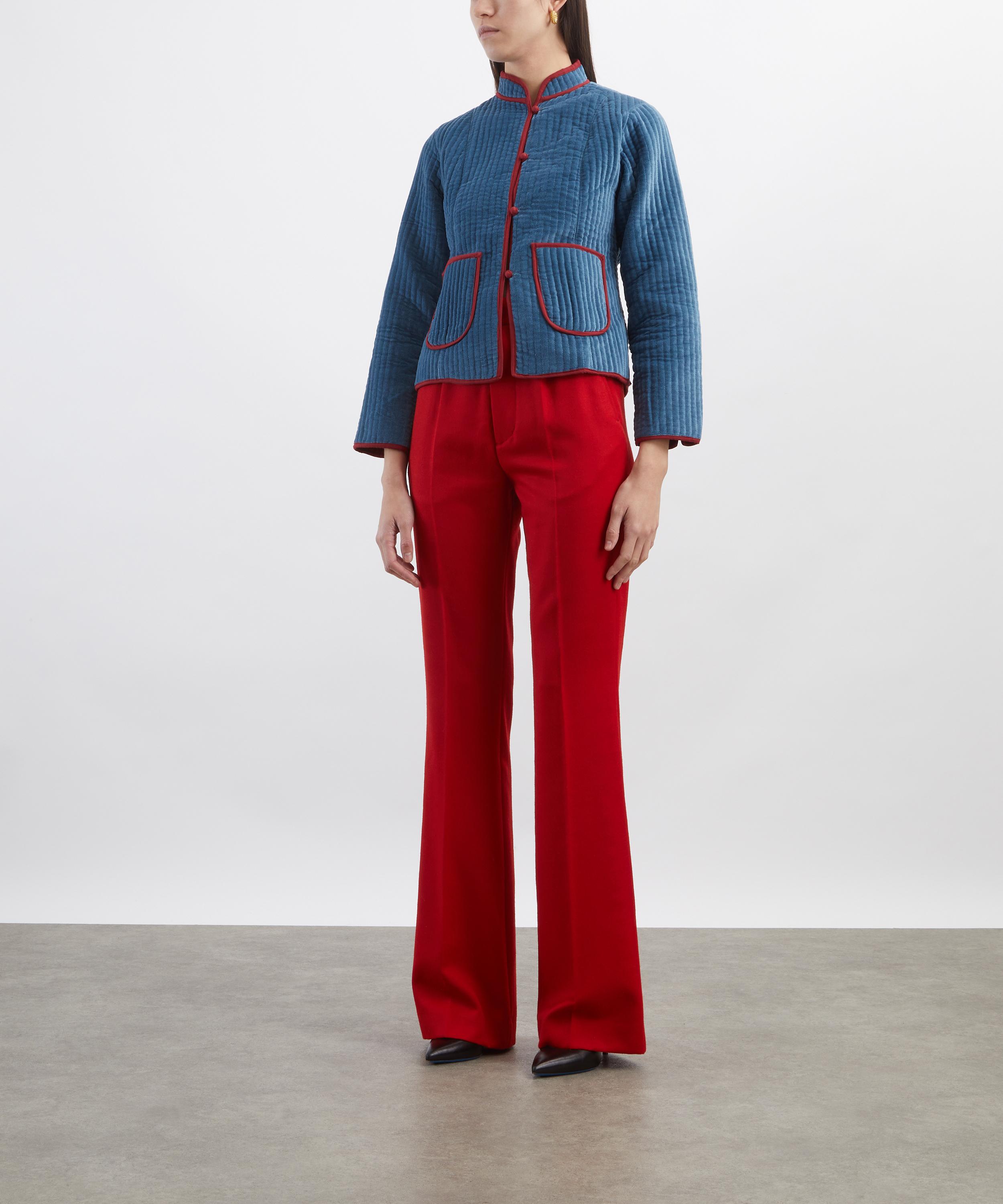 Maria de la Orden - Fittonia Velvet Jacket image number 1