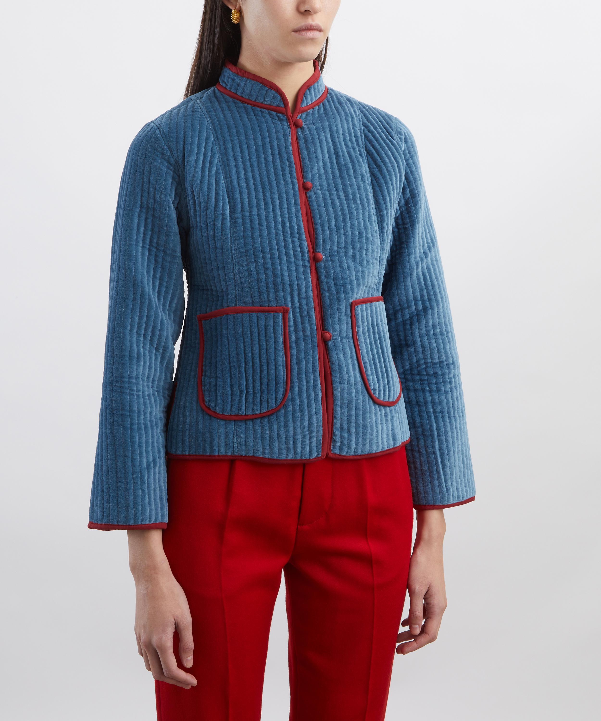 Maria de la Orden - Fittonia Velvet Jacket image number 2