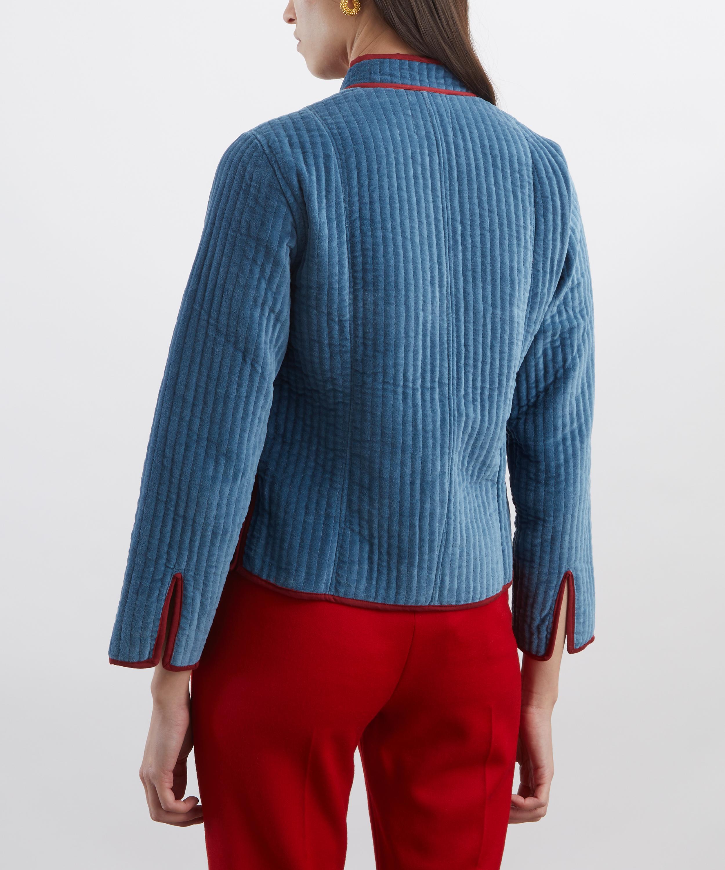 Maria de la Orden - Fittonia Velvet Jacket image number 3