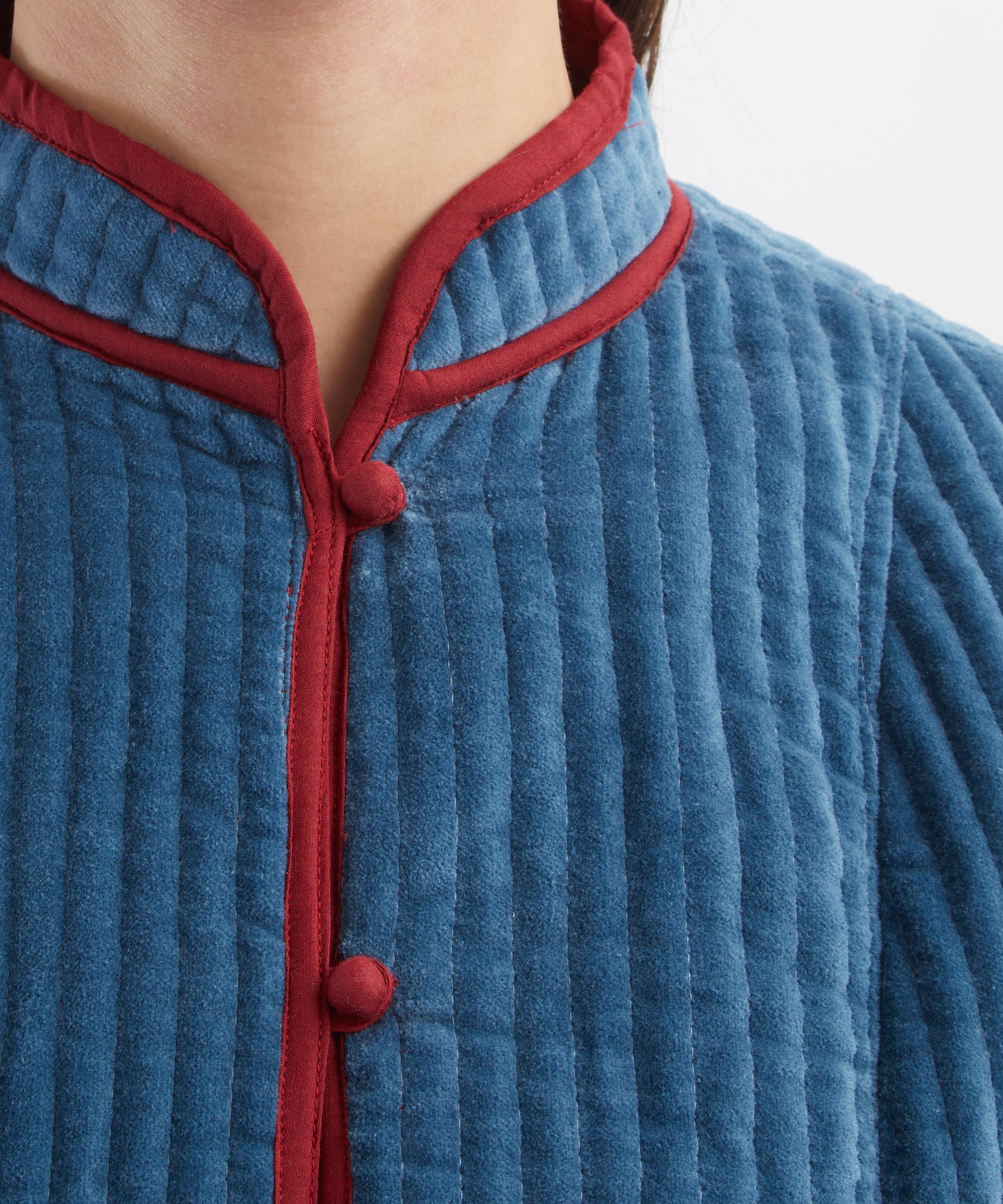 Maria de la Orden - Fittonia Velvet Jacket image number 4