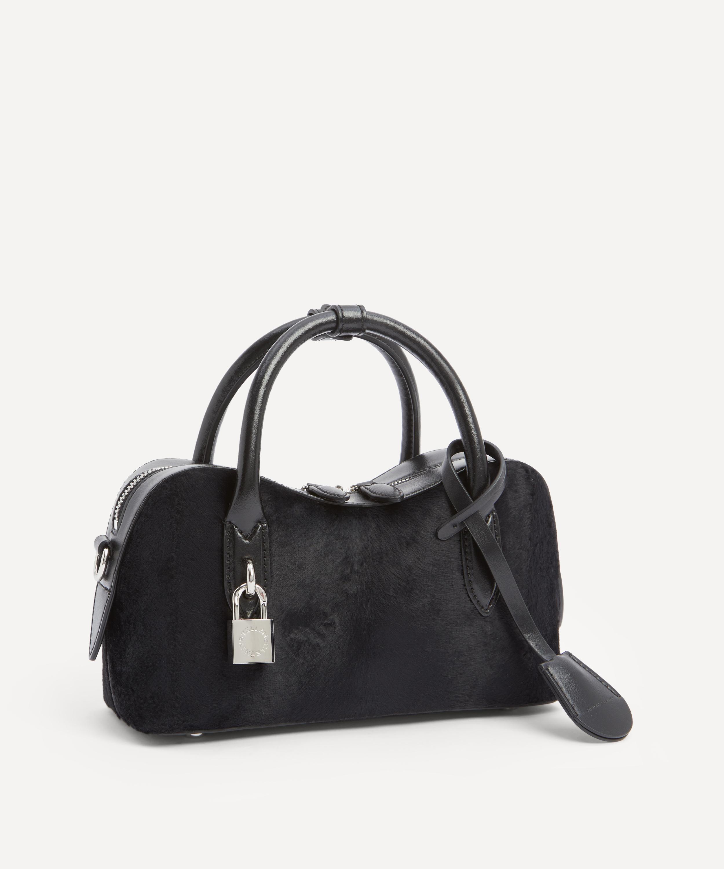 Stella McCartney - Ryder Brushed Velvet Shoulder Bag image number 2