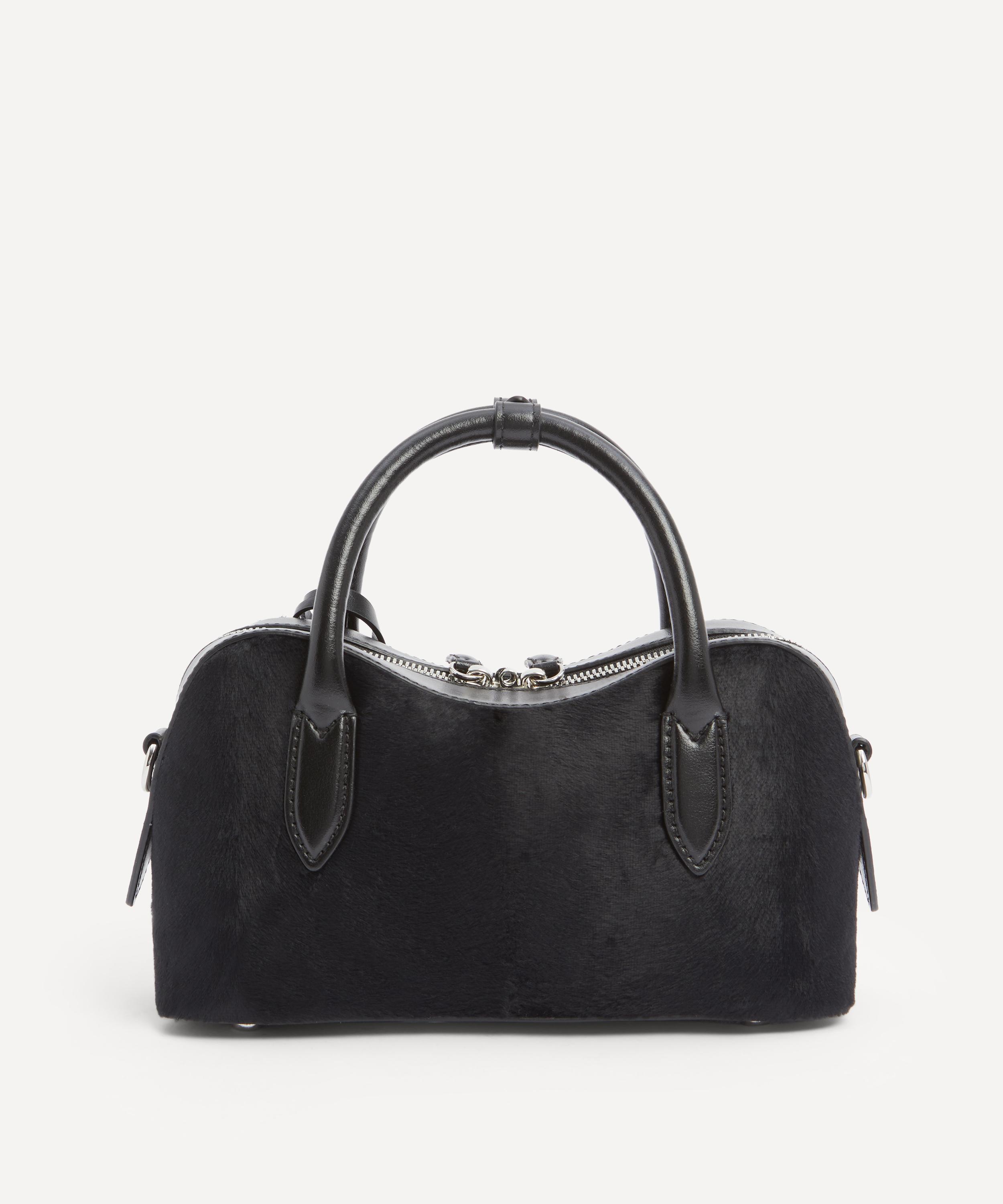 Stella McCartney - Ryder Brushed Velvet Shoulder Bag image number 3