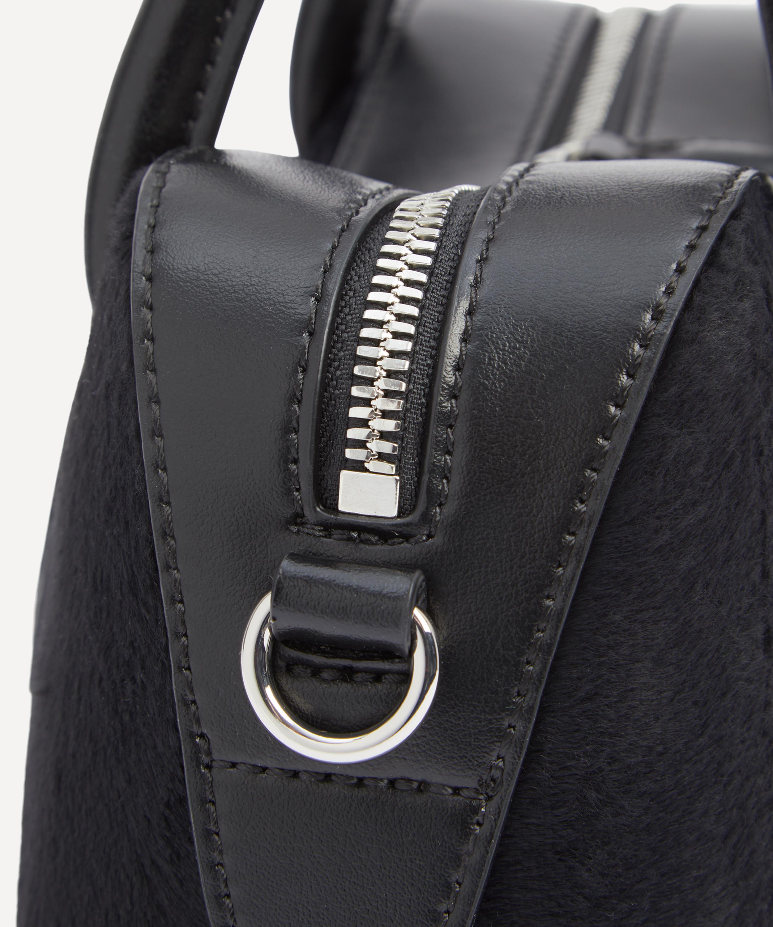 Stella McCartney - Ryder Brushed Velvet Shoulder Bag image number 4