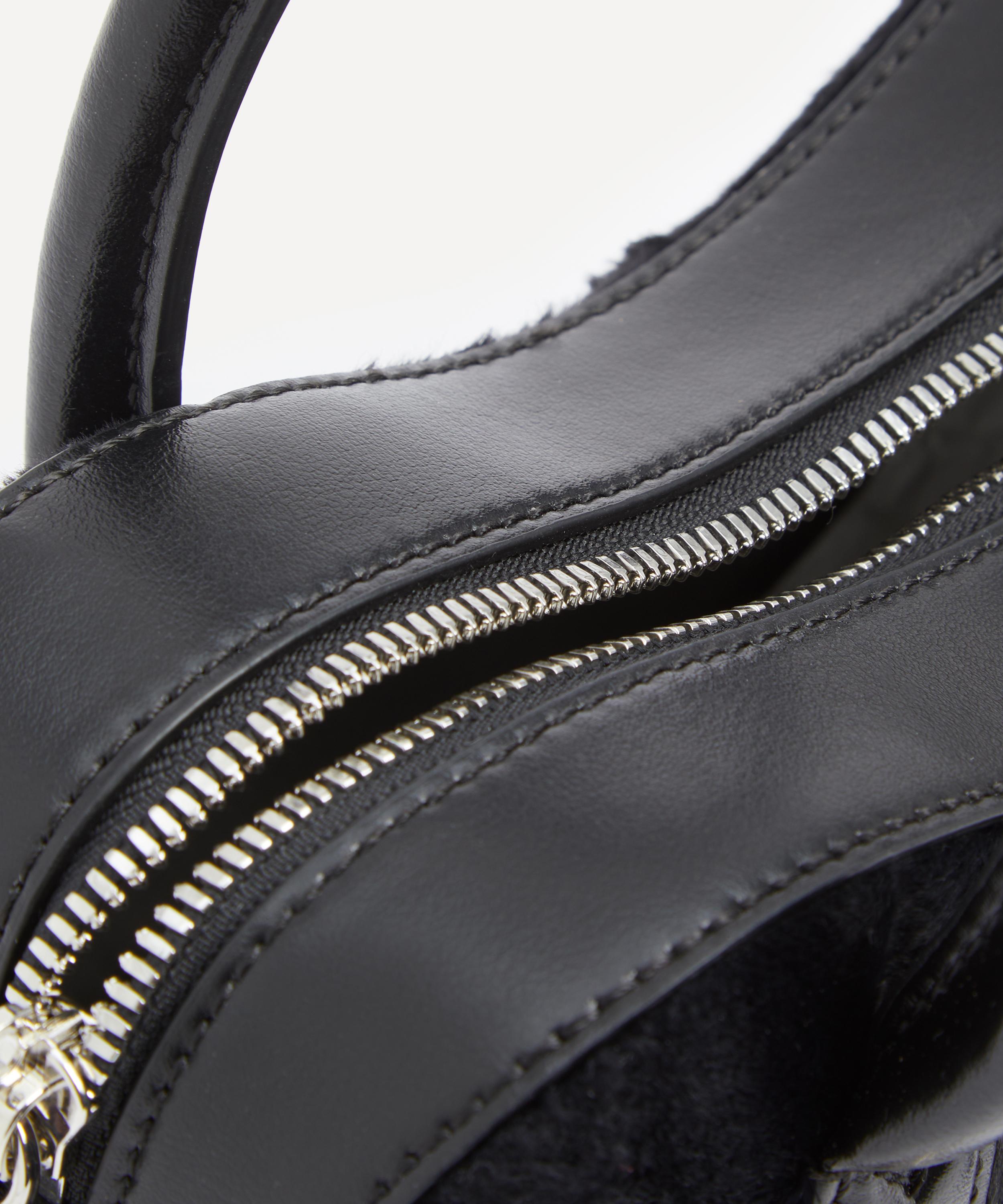 Stella McCartney - Ryder Brushed Velvet Shoulder Bag image number 5