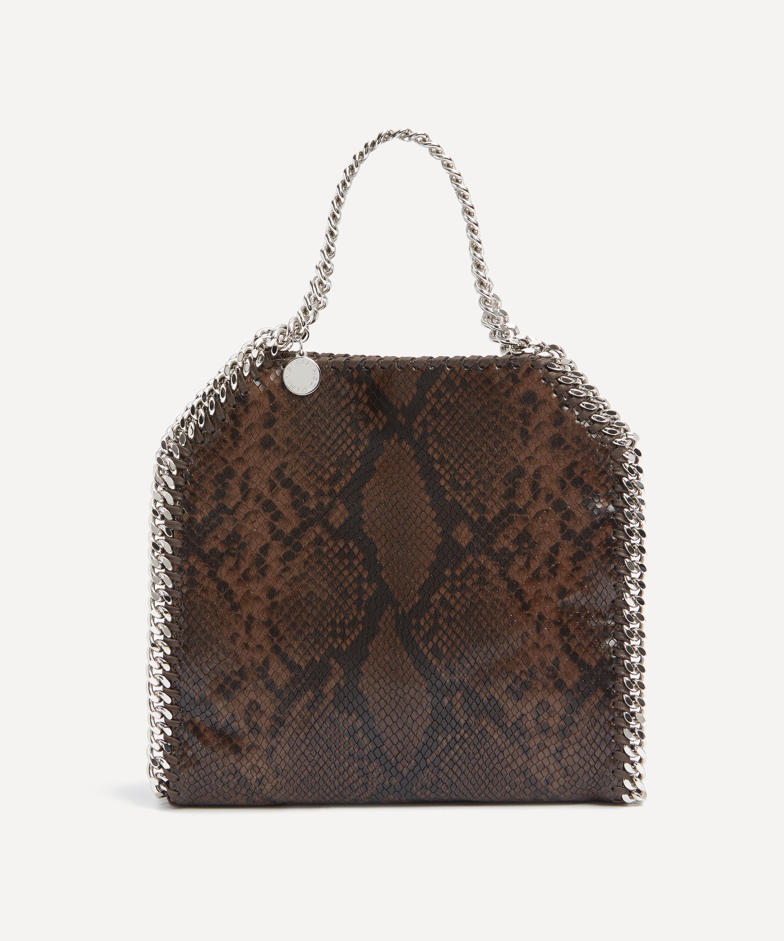 Stella McCartney - Falabella Espresso Mini Tote Bag