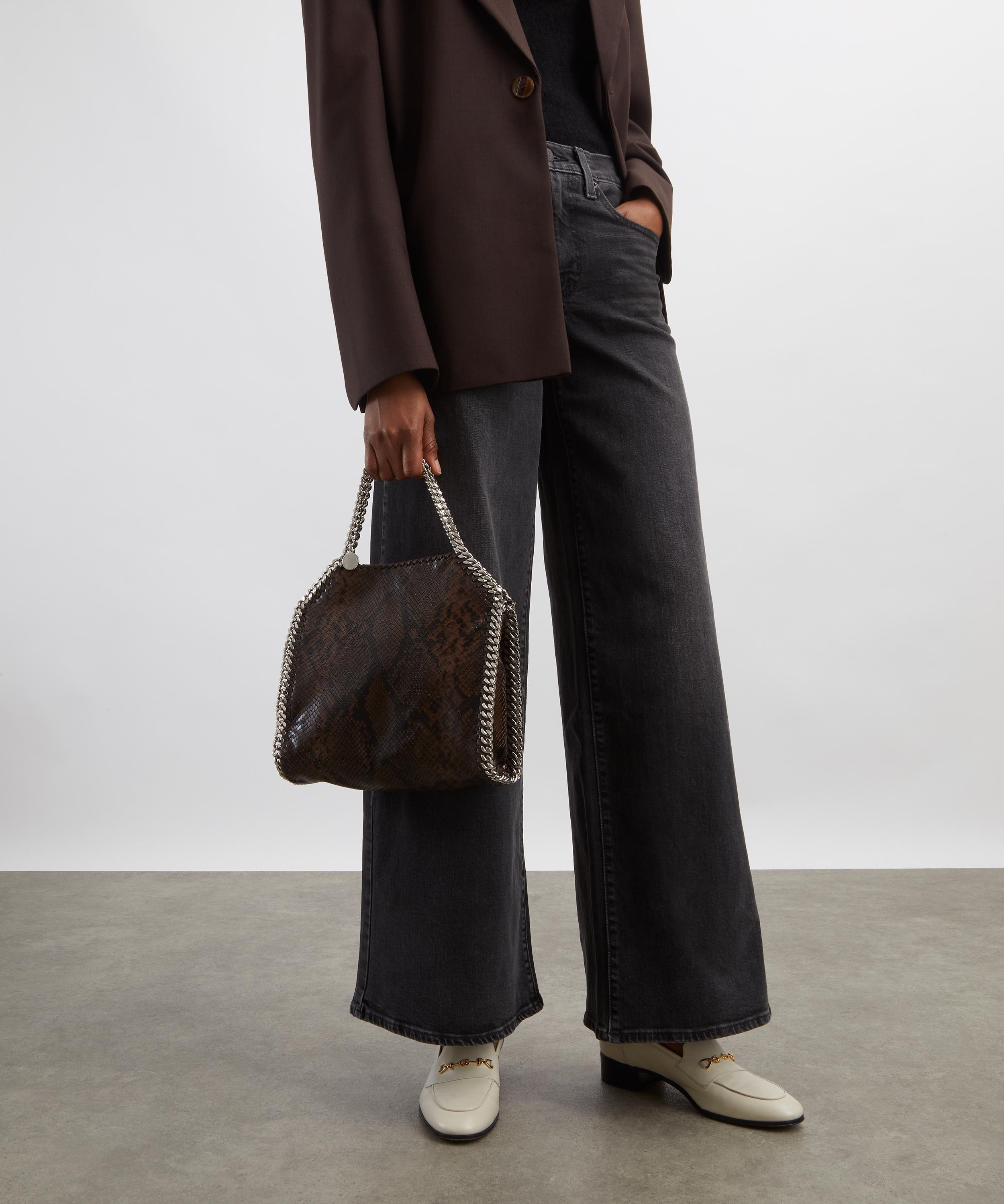 Stella McCartney - Falabella Espresso Mini Tote Bag image number 0