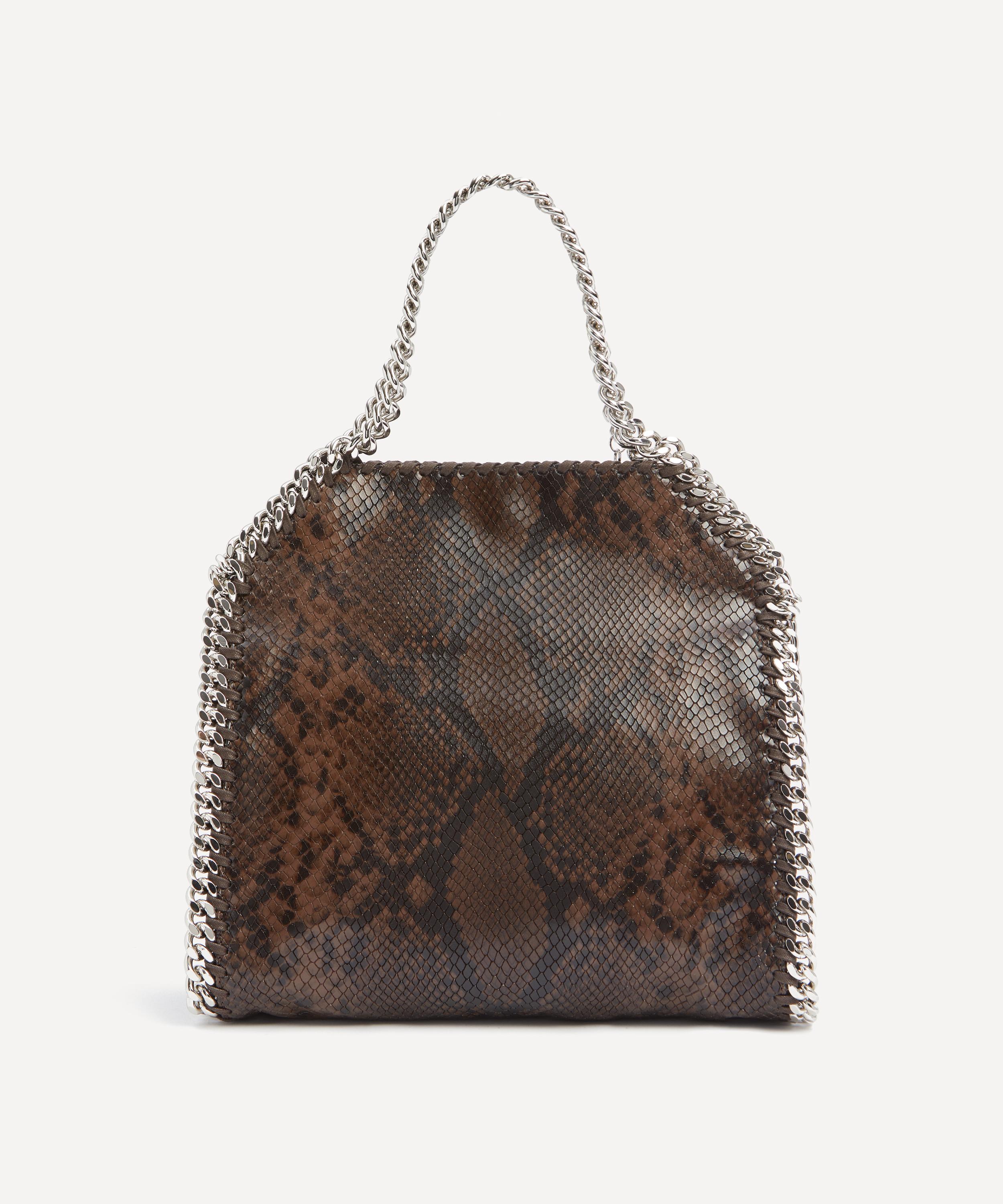 Stella McCartney - Falabella Espresso Mini Tote Bag image number 2