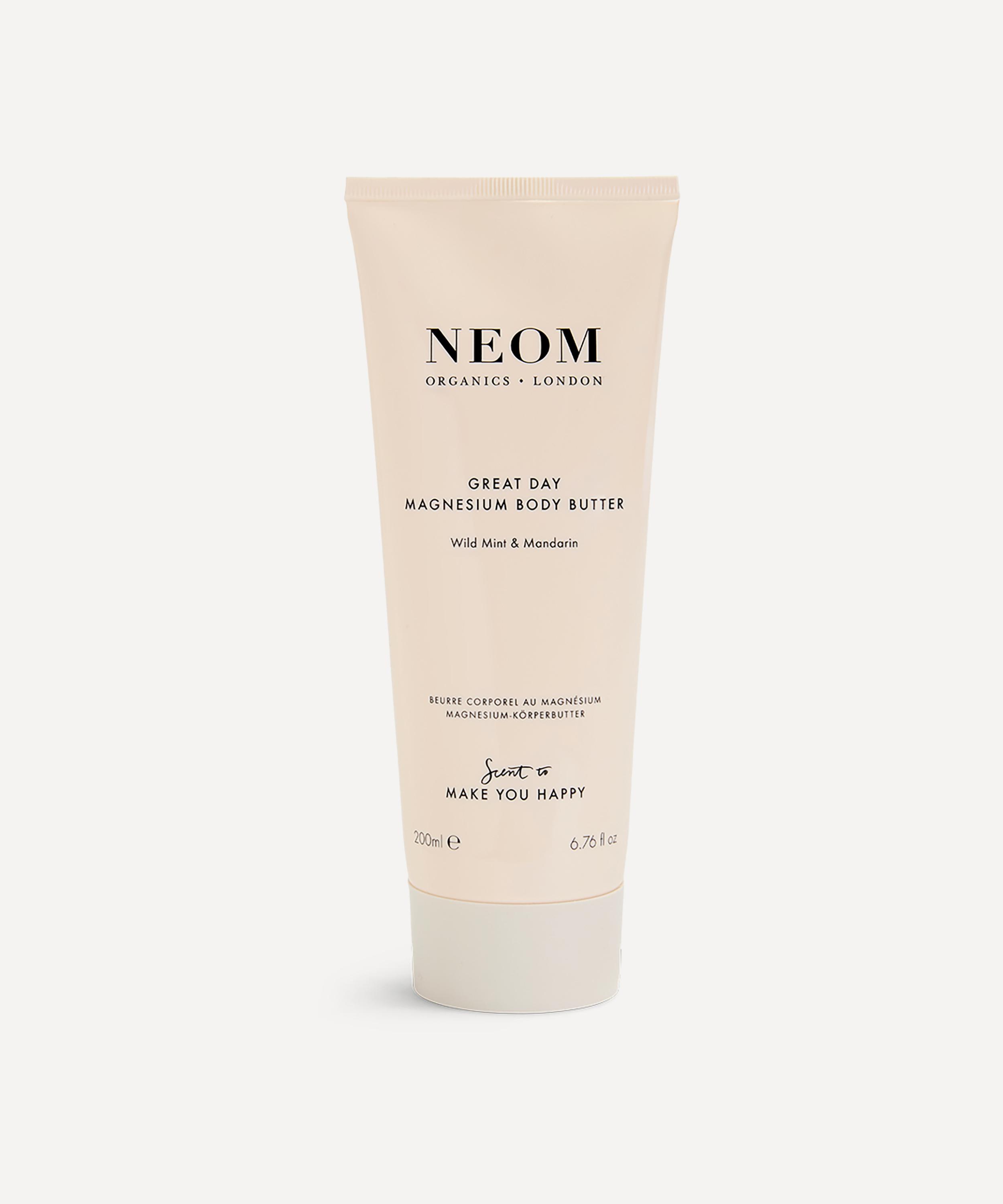 NEOM Wellbeing London - Great Day Magnesium Body Butter image number 0