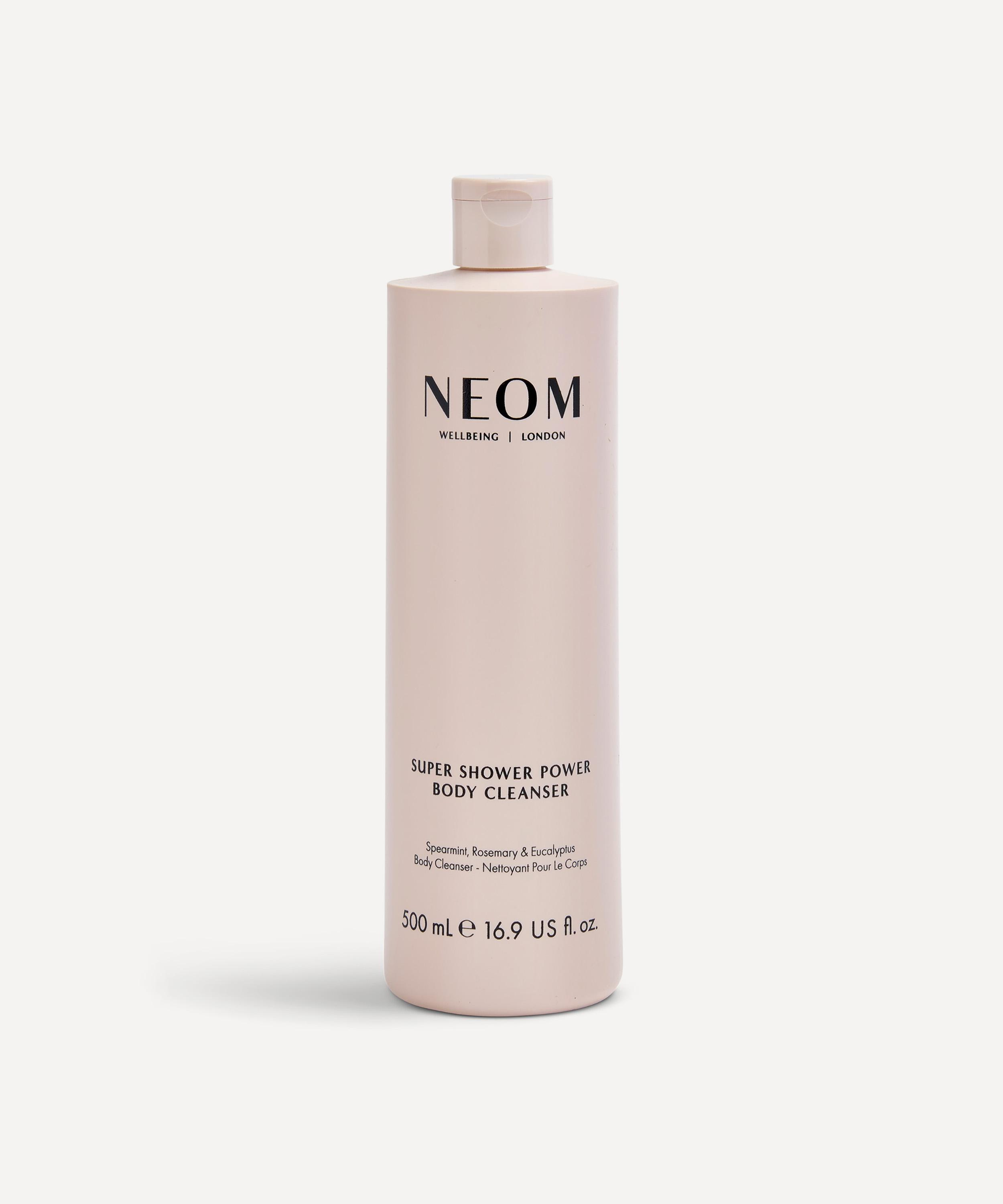 NEOM Wellbeing London - Super Shower Power Body Cleanser 500ml image number 0
