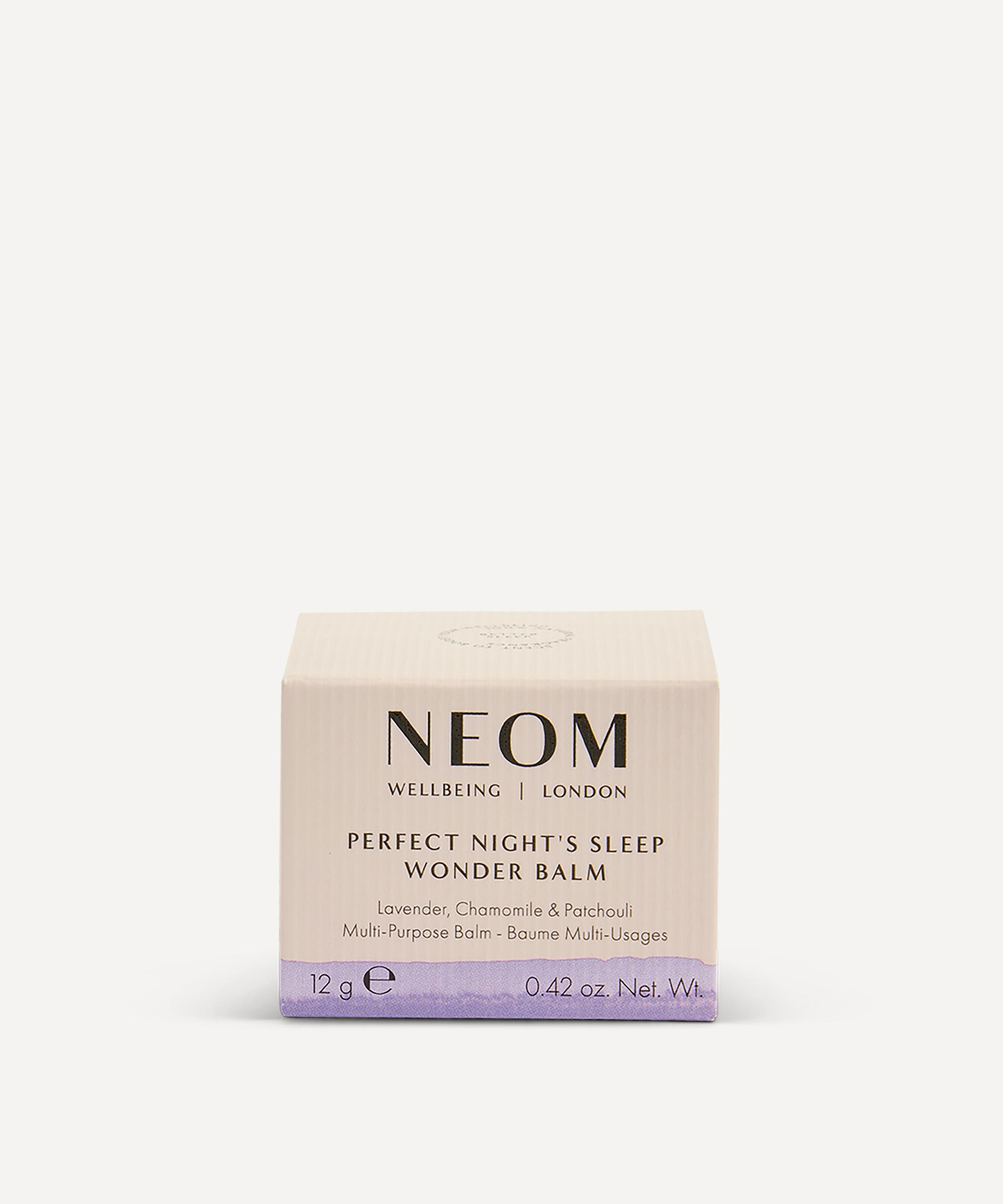 NEOM Wellbeing London - Perfect Night's Sleep Wonder Balm 12g image number 2