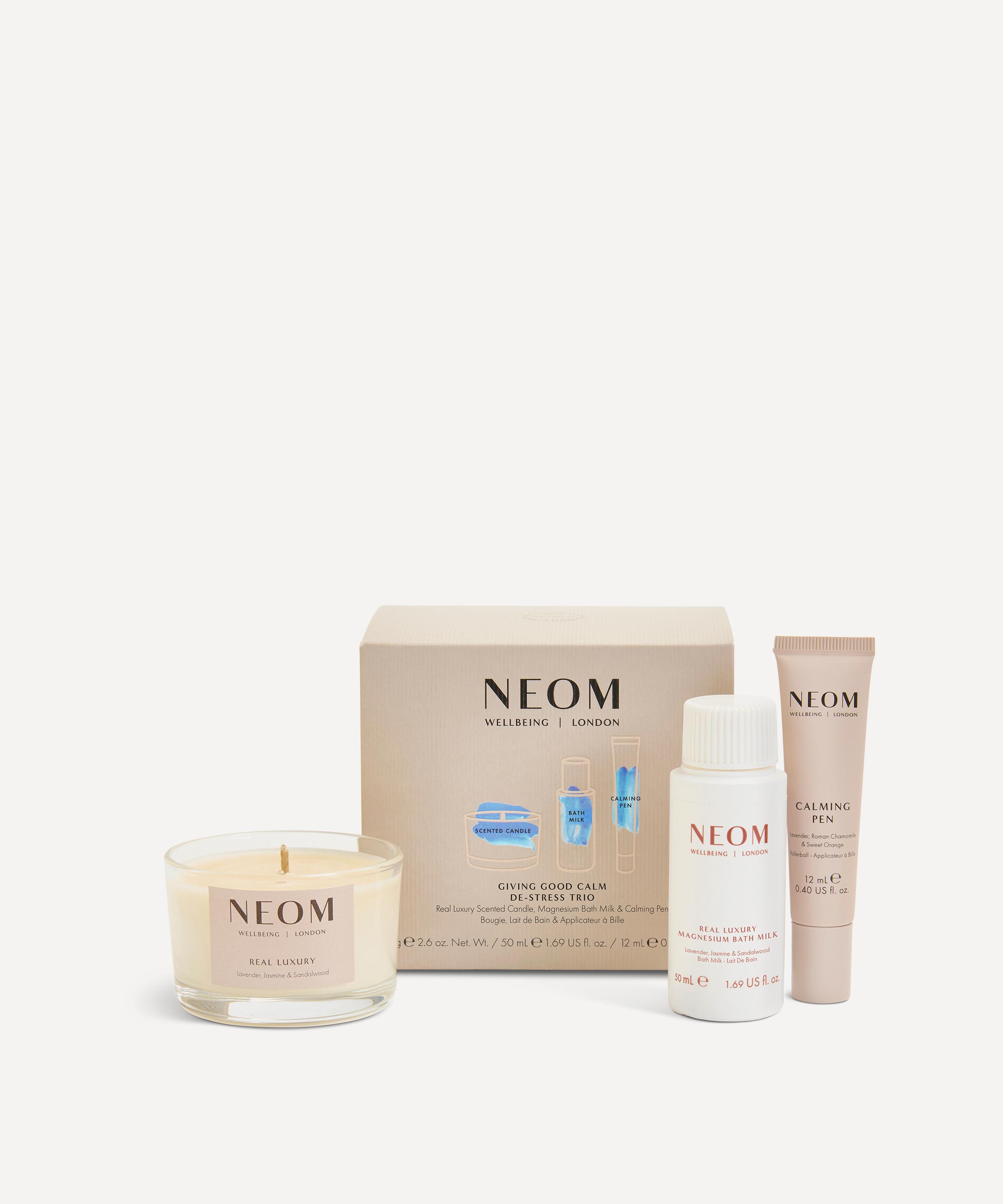 NEOM Wellbeing London - Giving Good Calm De-Stress Trio image number 0