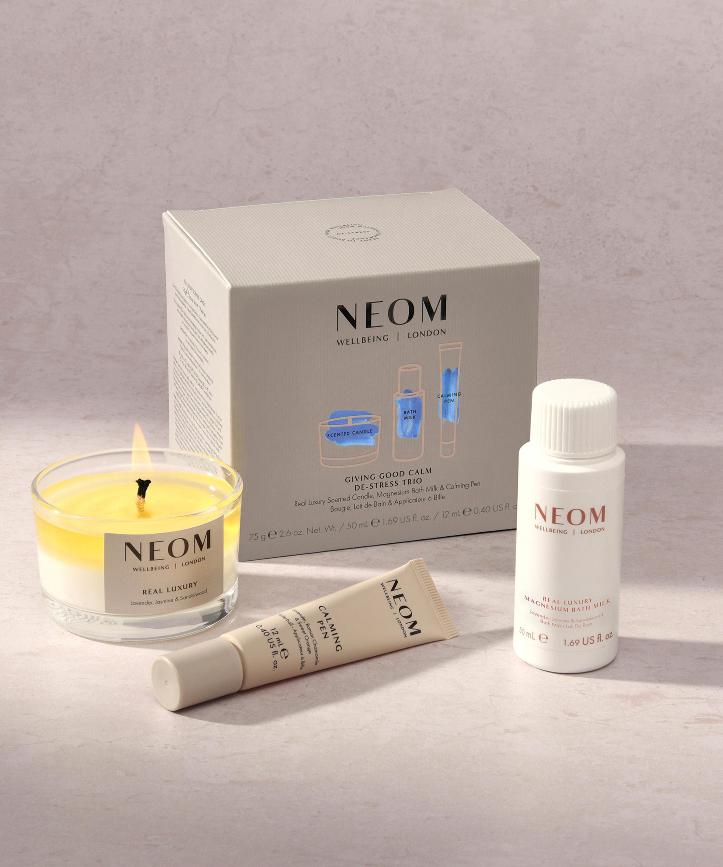NEOM Wellbeing London - Giving Good Calm De-Stress Trio image number 1