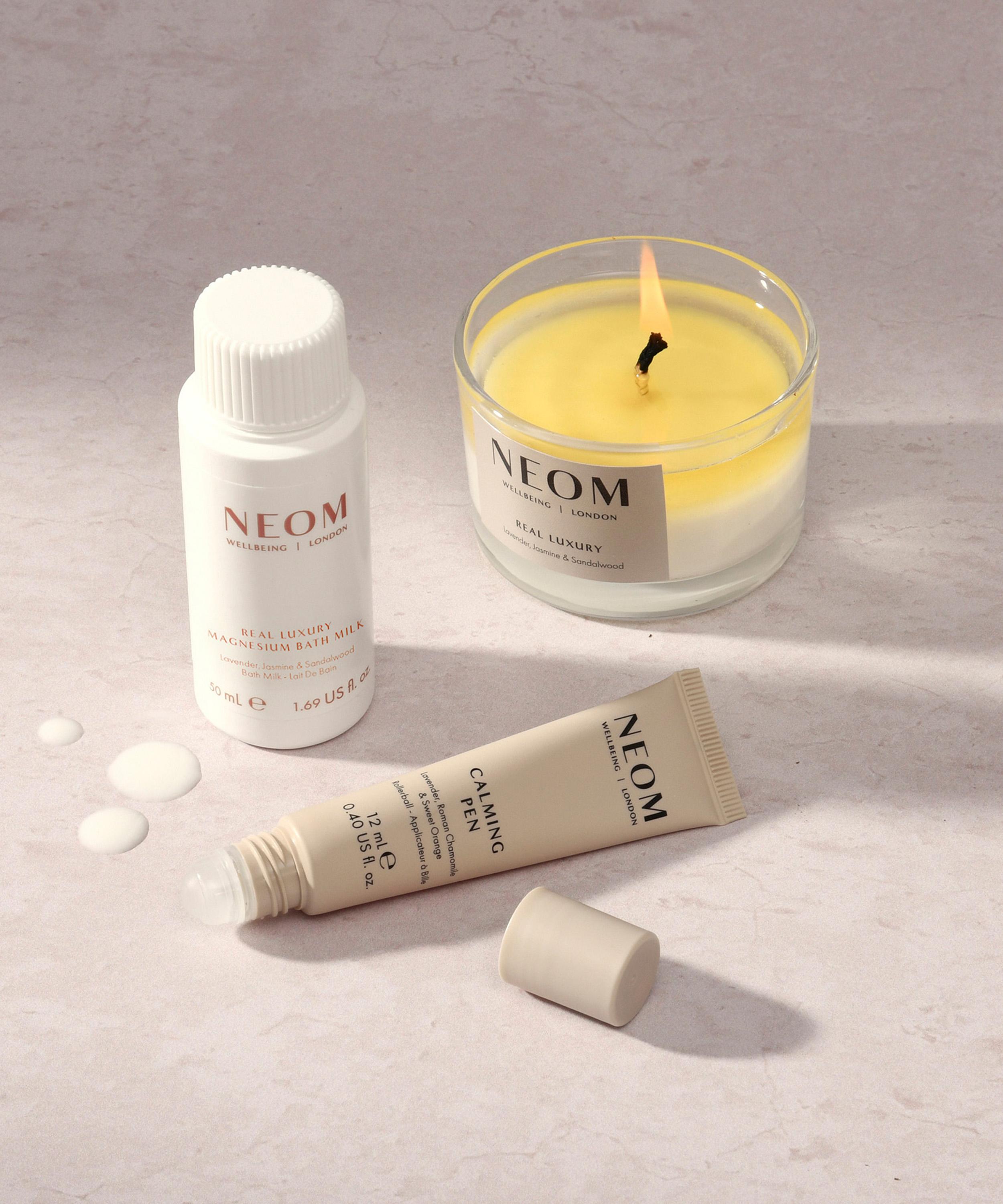 NEOM Wellbeing London - Giving Good Calm De-Stress Trio image number 2