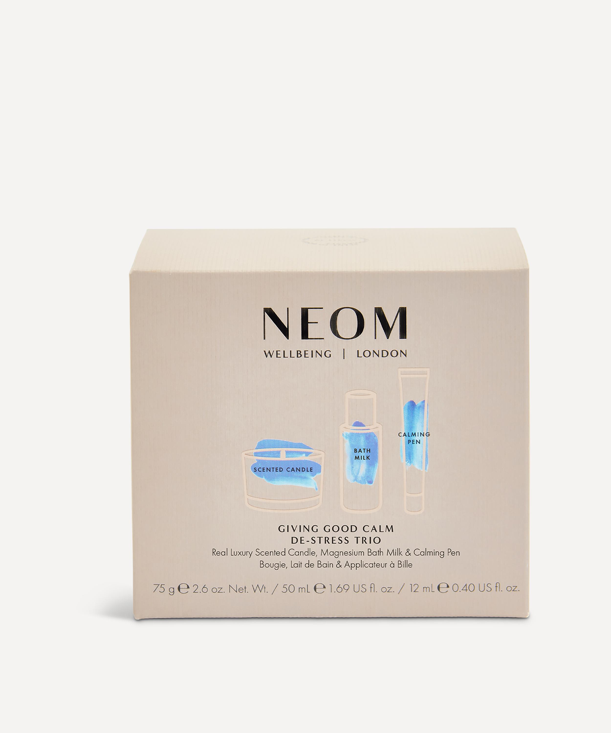 NEOM Wellbeing London - Giving Good Calm De-Stress Trio image number 3
