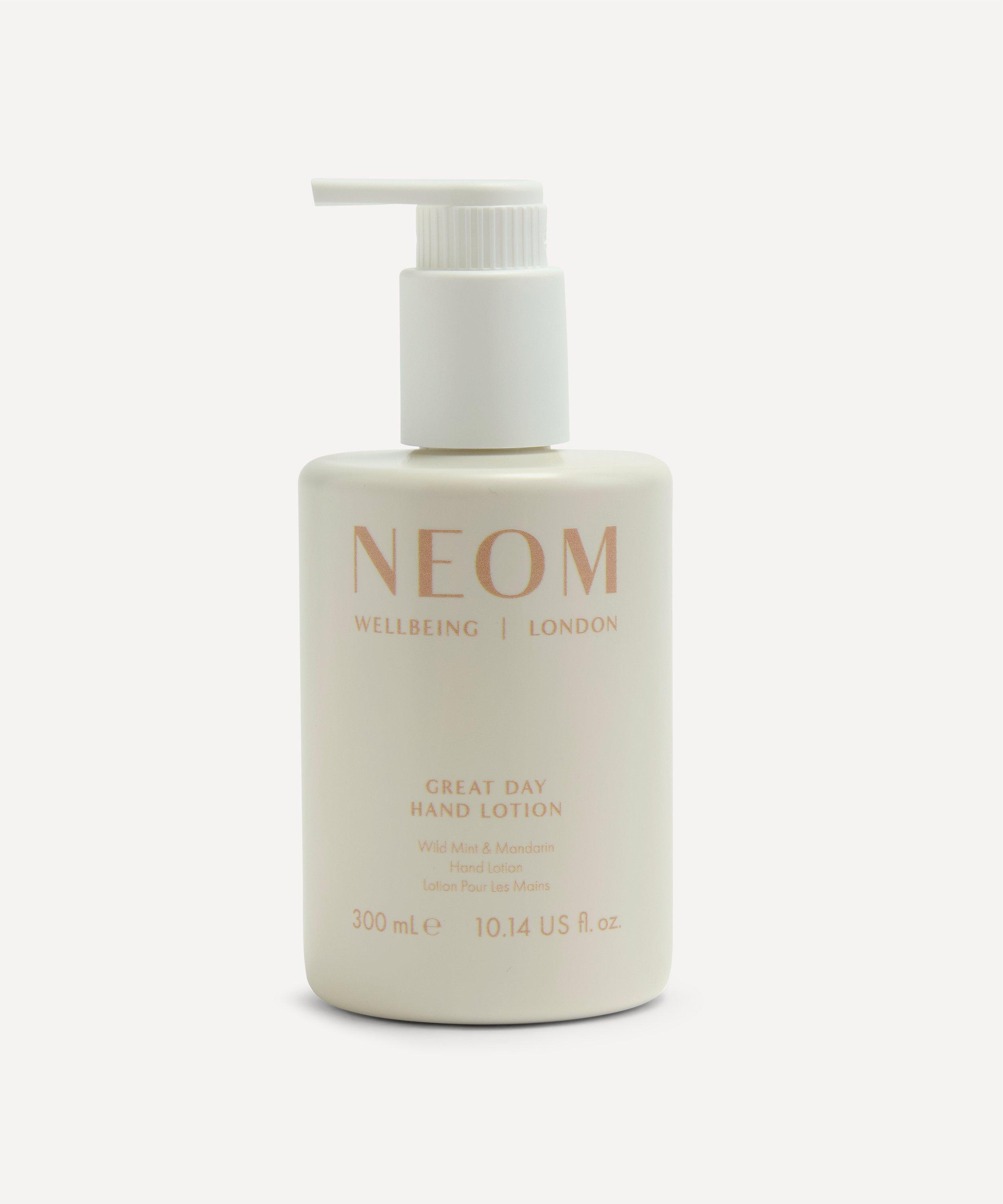 NEOM Wellbeing London - Great Day Hand Lotion 300ml image number 0