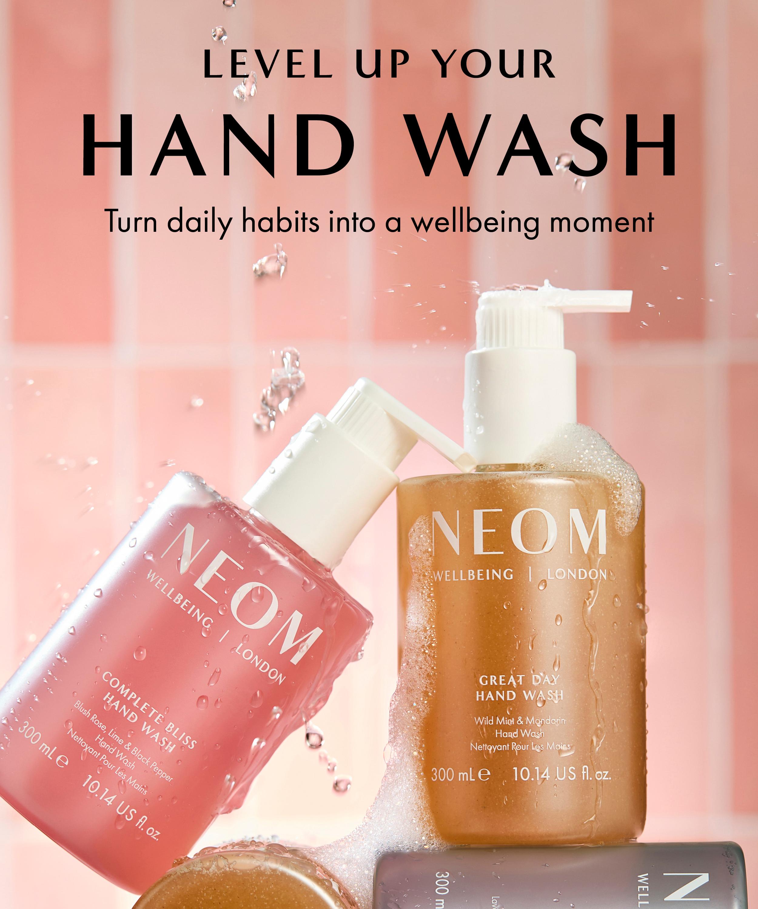 NEOM Wellbeing London - Real Luxury Hand Wash 300ml image number 1